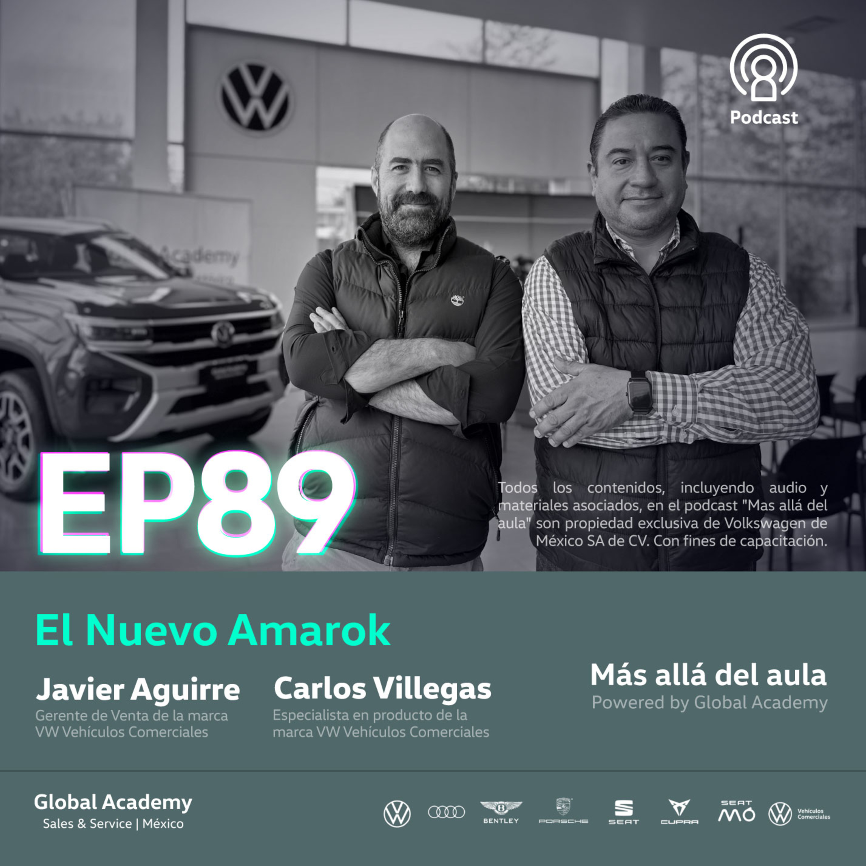 Portada de Más allá del aula by Global Academy