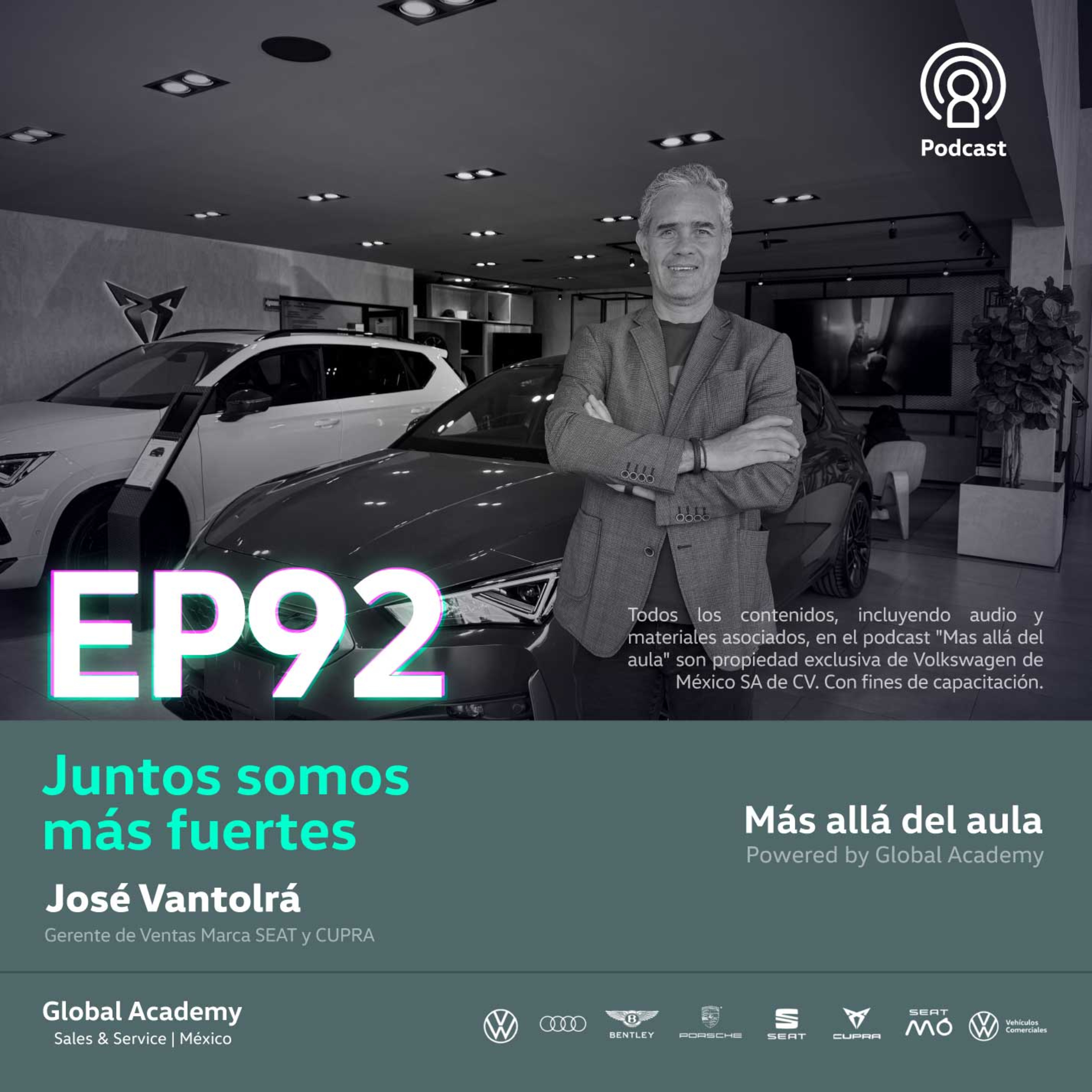 Portada de Más allá del aula by Global Academy