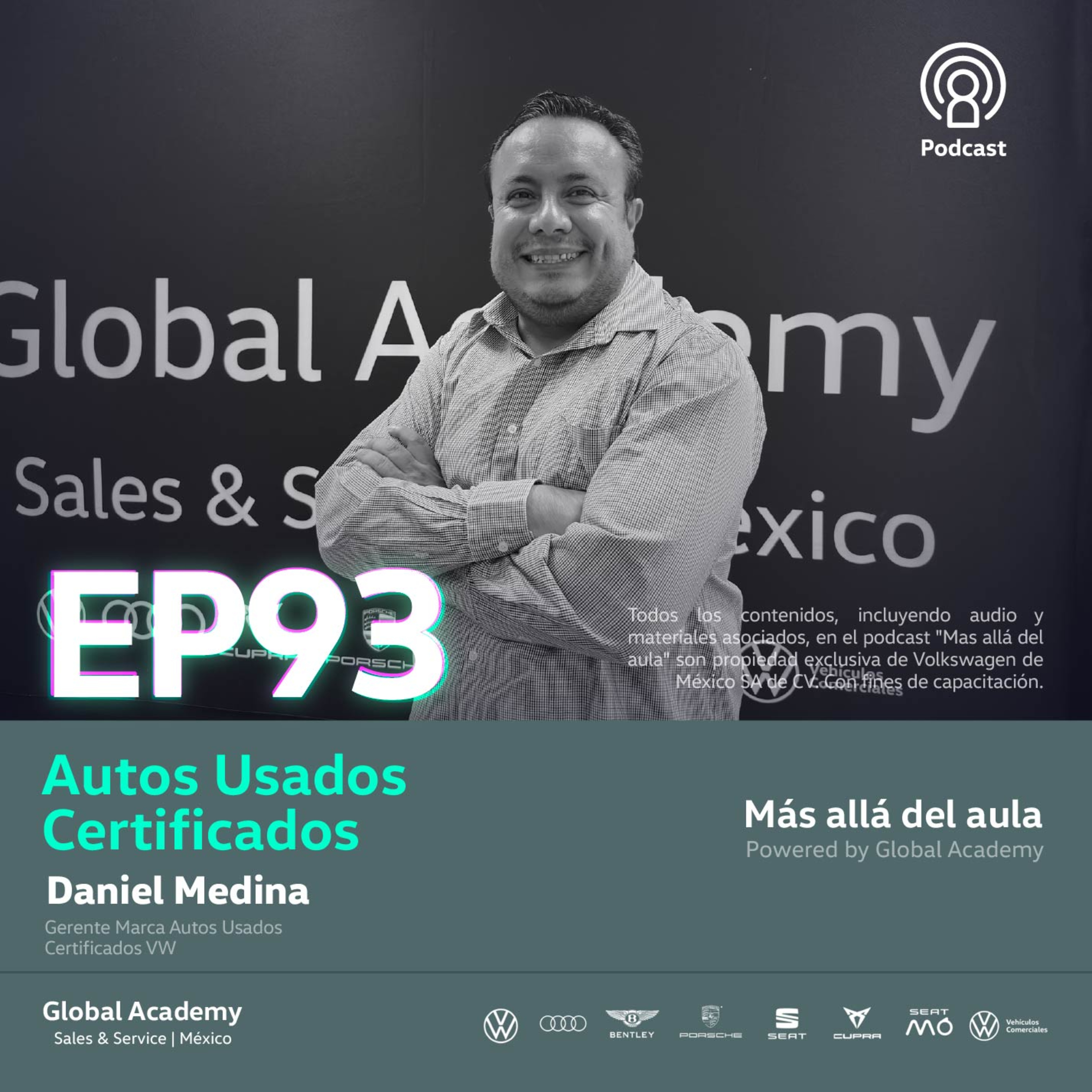 Portada de Más allá del aula by Global Academy