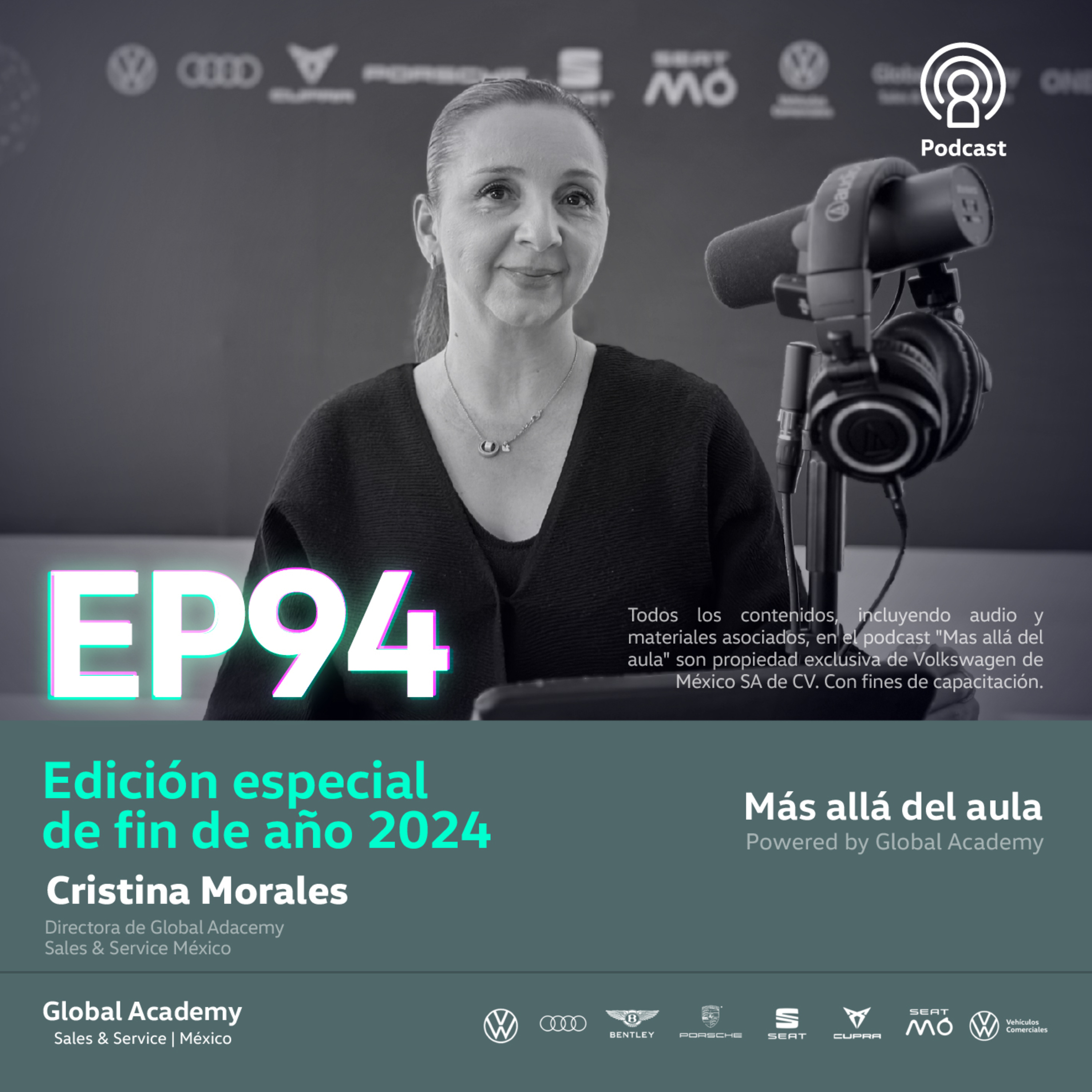 Portada de Más allá del aula by Global Academy