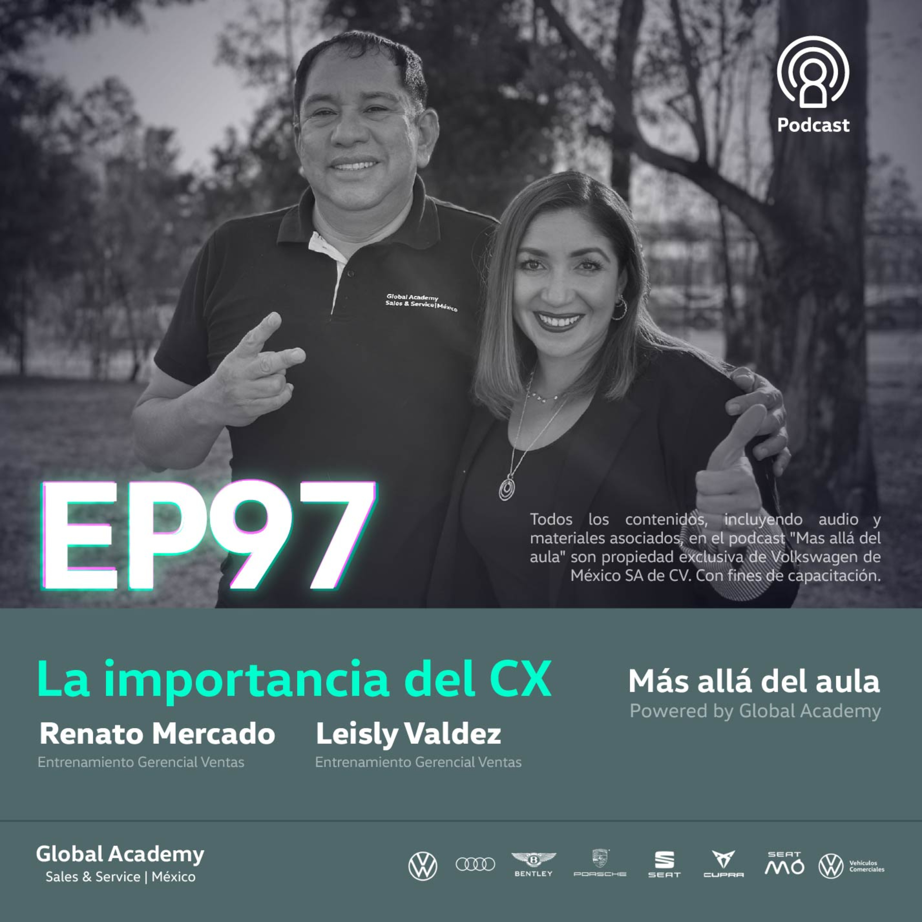 Portada de Más allá del aula by Global Academy
