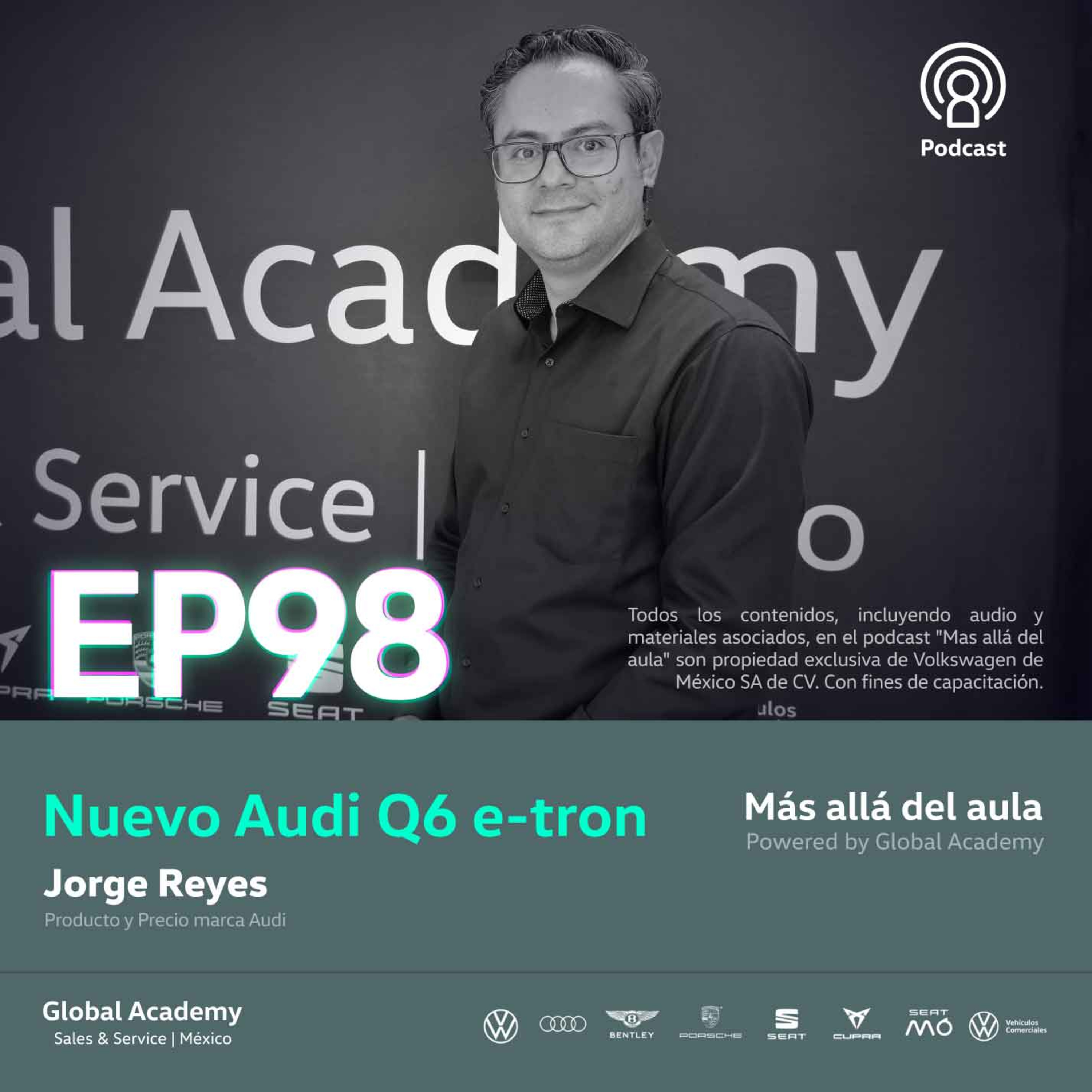Portada de Más allá del aula by Global Academy