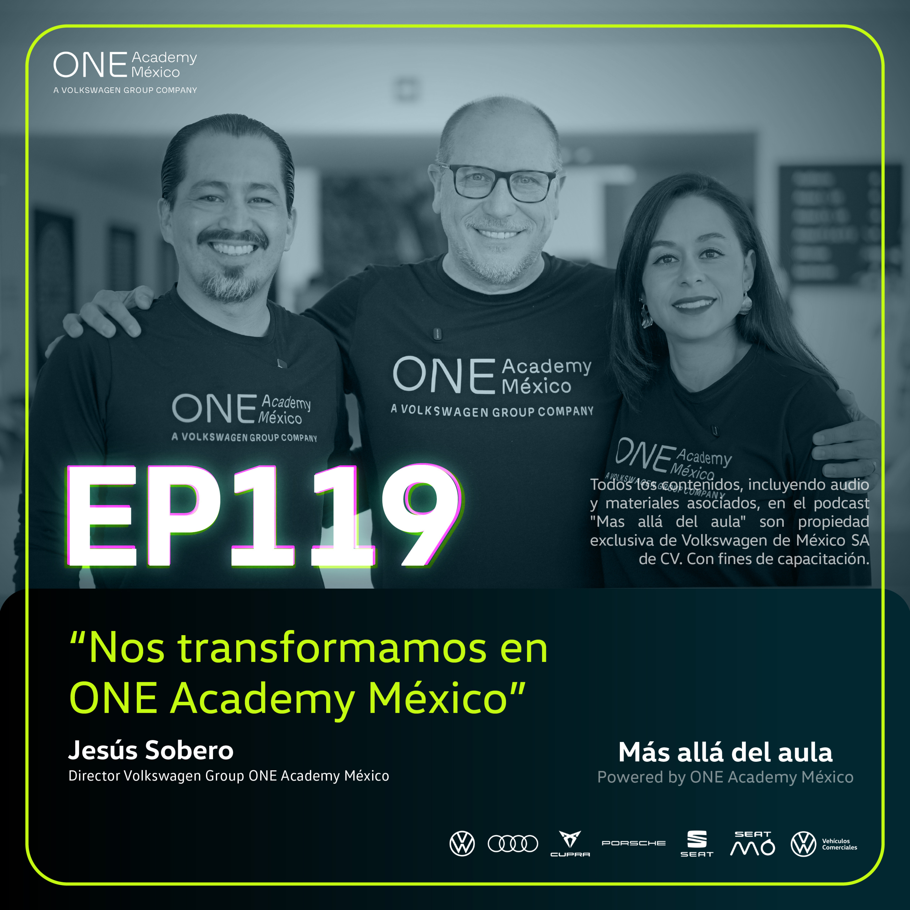 Portada de Más allá del aula by Global Academy