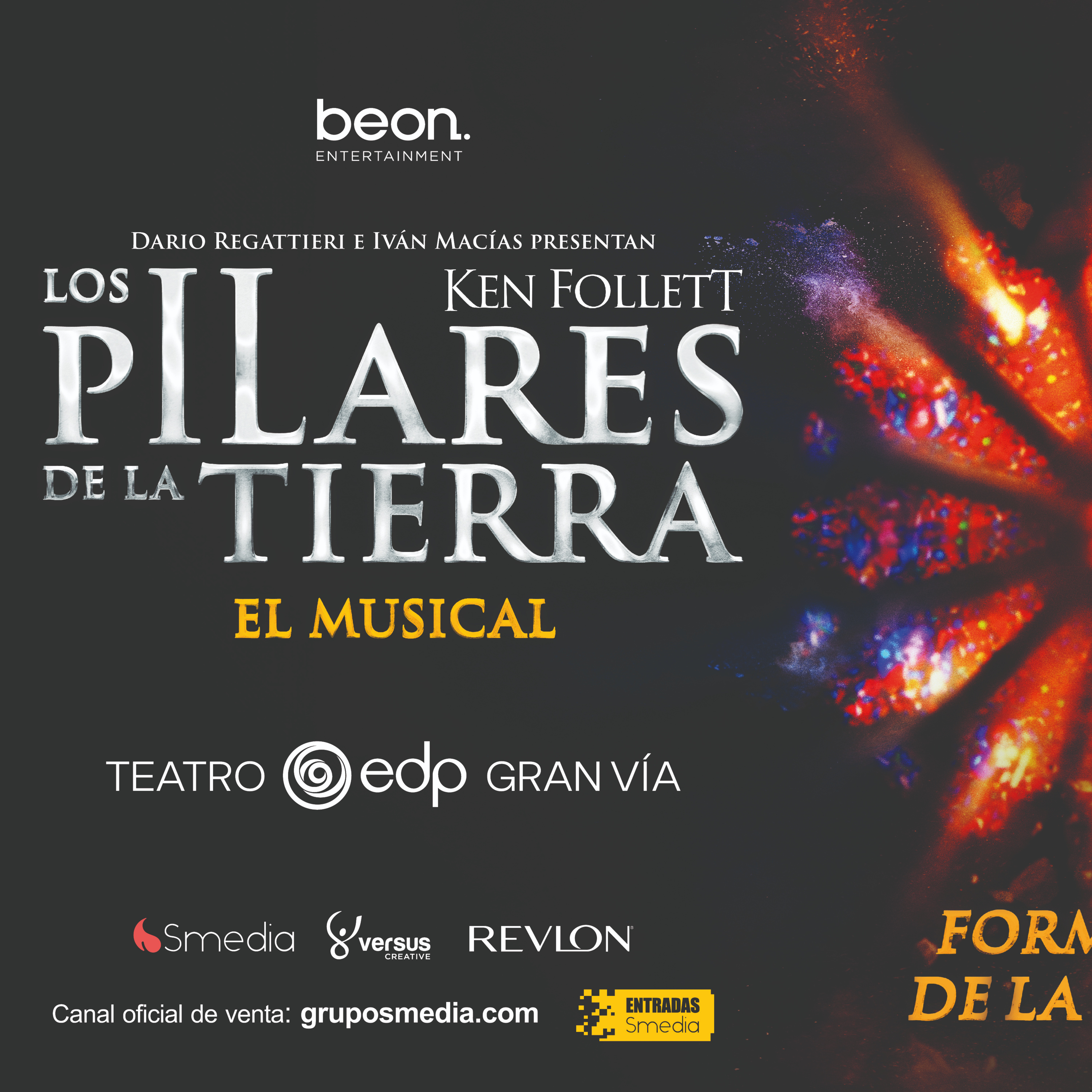 🔵​​ HABLAMOS CON ALBERTO VÁZQUEZ DE LOS PILARES DE LA TIERRA EL MUSICAL episode artwork