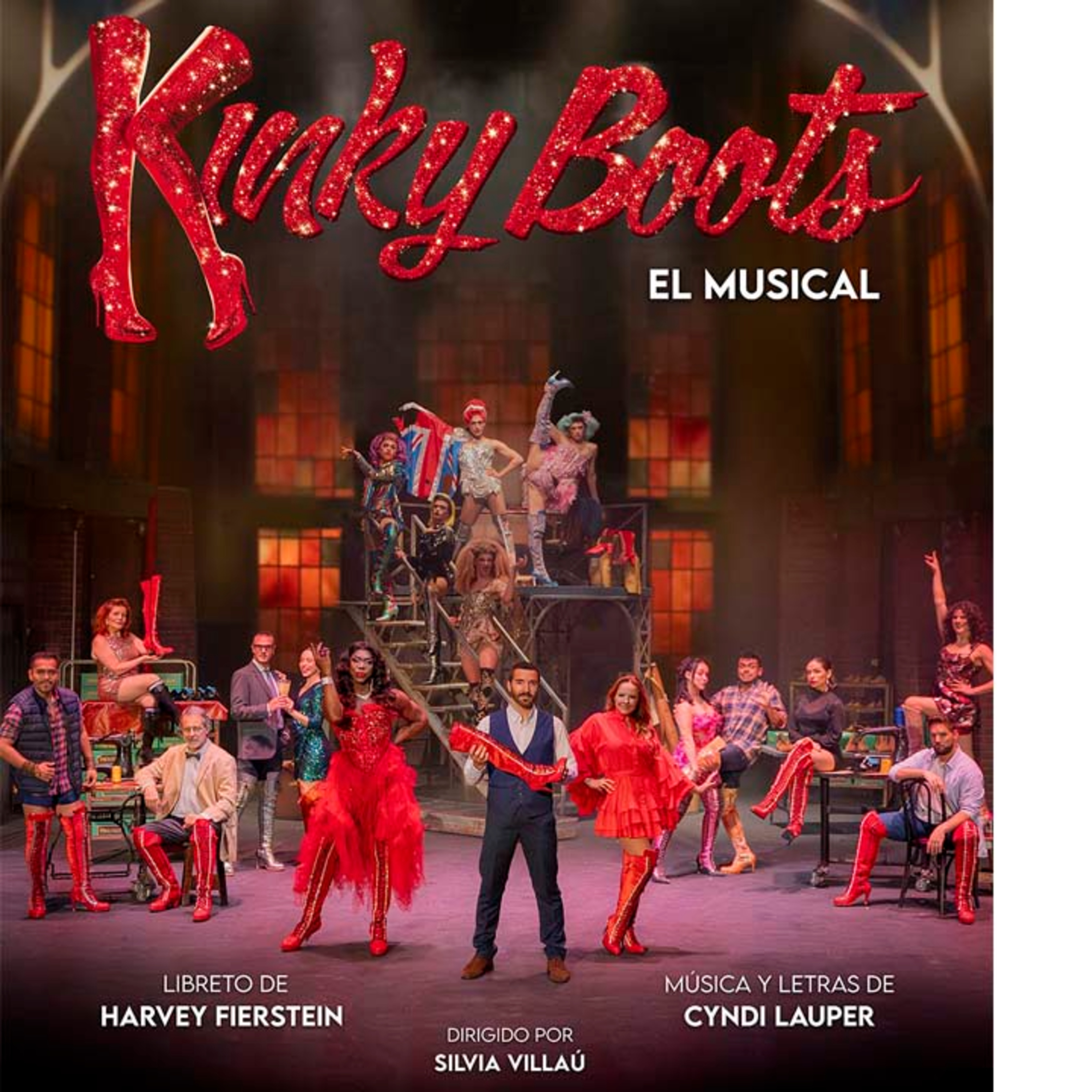 👠​👠​ HABLAMOS CON CARLOS BENITO PROTAGONISTA DE KINKY BOOTS