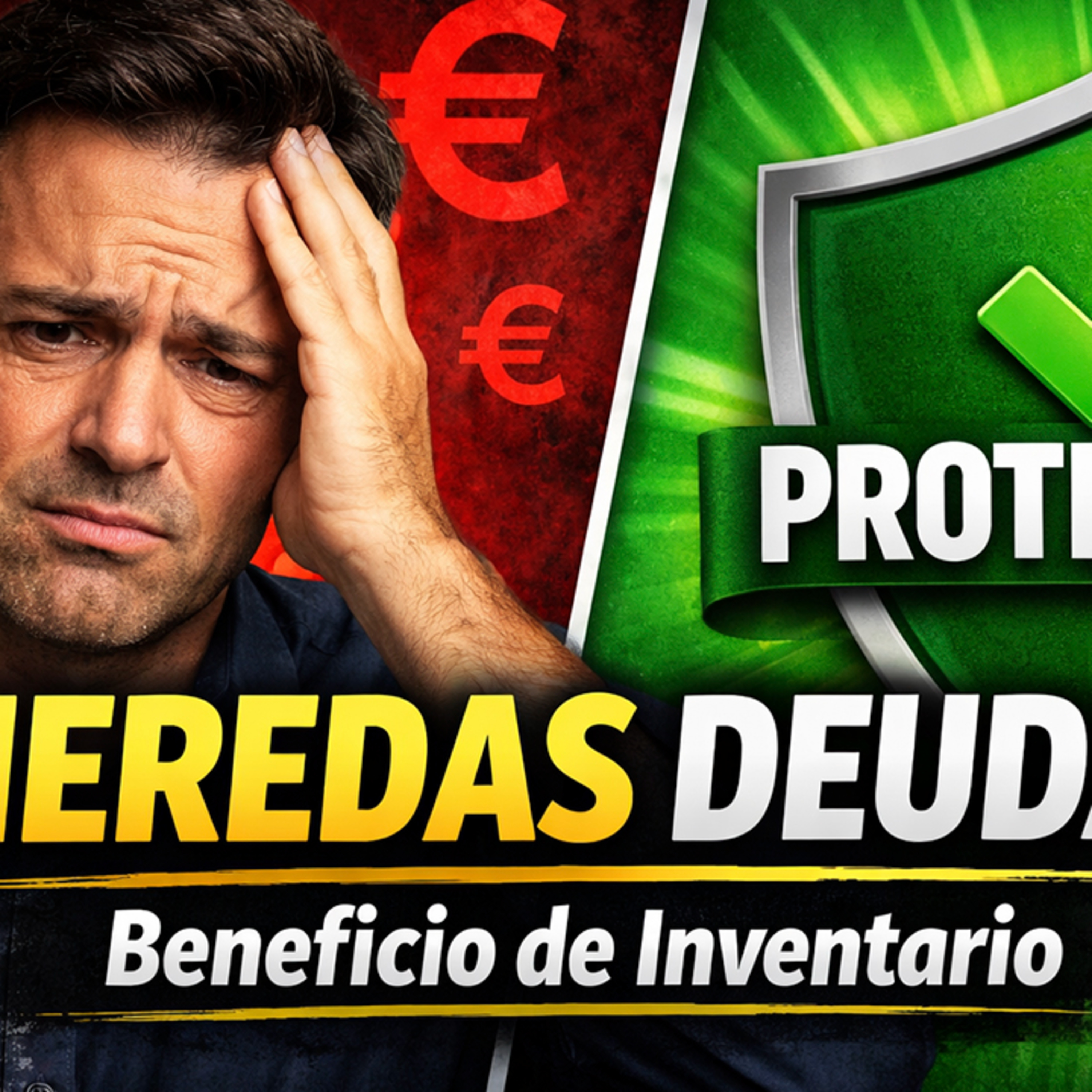 ¿Debo pagar las deudas de una herencia? Beneficio de Inventario explicado paso a paso