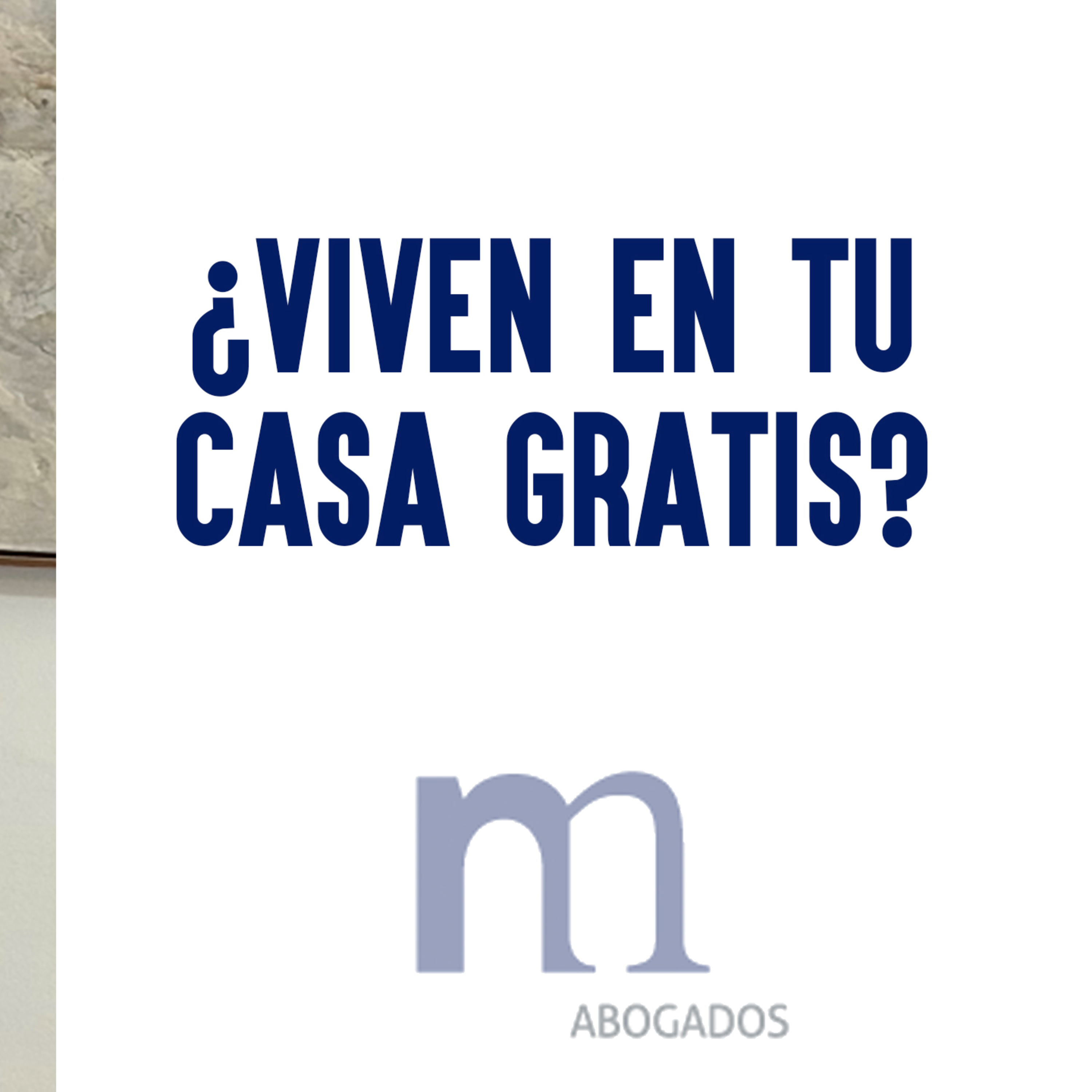 El precario: cuando alguien vive en tu casa sin contrato