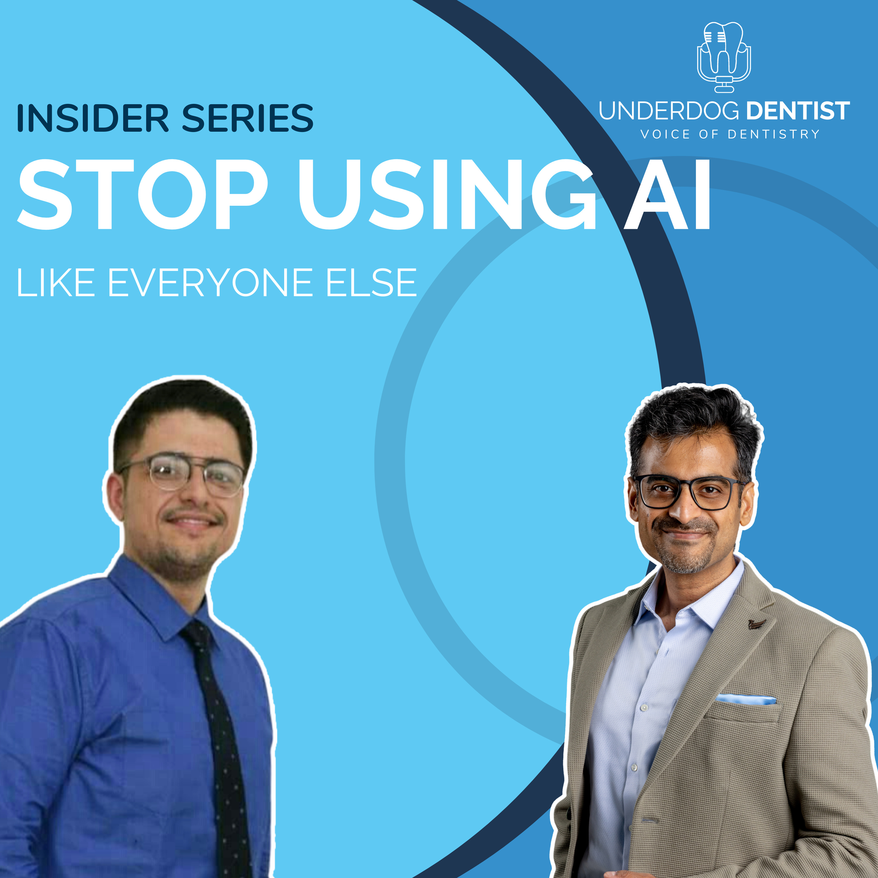 Are We Using AI the Wrong Way in Healthcare? - Likhyani Group Insider Episode w/ Dr. Gireesh and Dr. Nikhil // Season 5 - Ep. #09 episode artwork