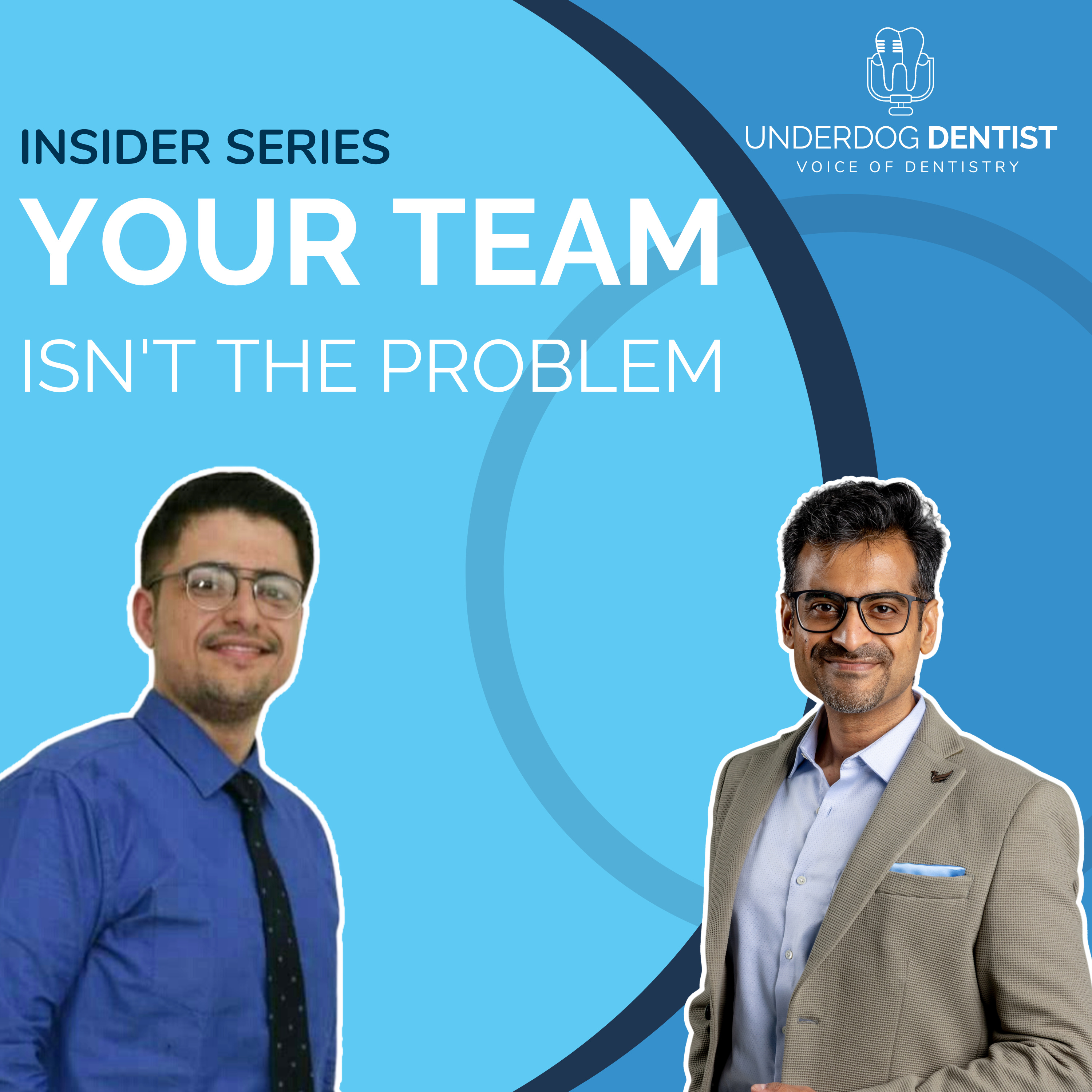 Employee Productivity in Healthcare: Why Your Team Isn't the Problem w/ Dr. Gireesh and Dr. Nikhil // Season 6 - Ep. #02 episode artwork
