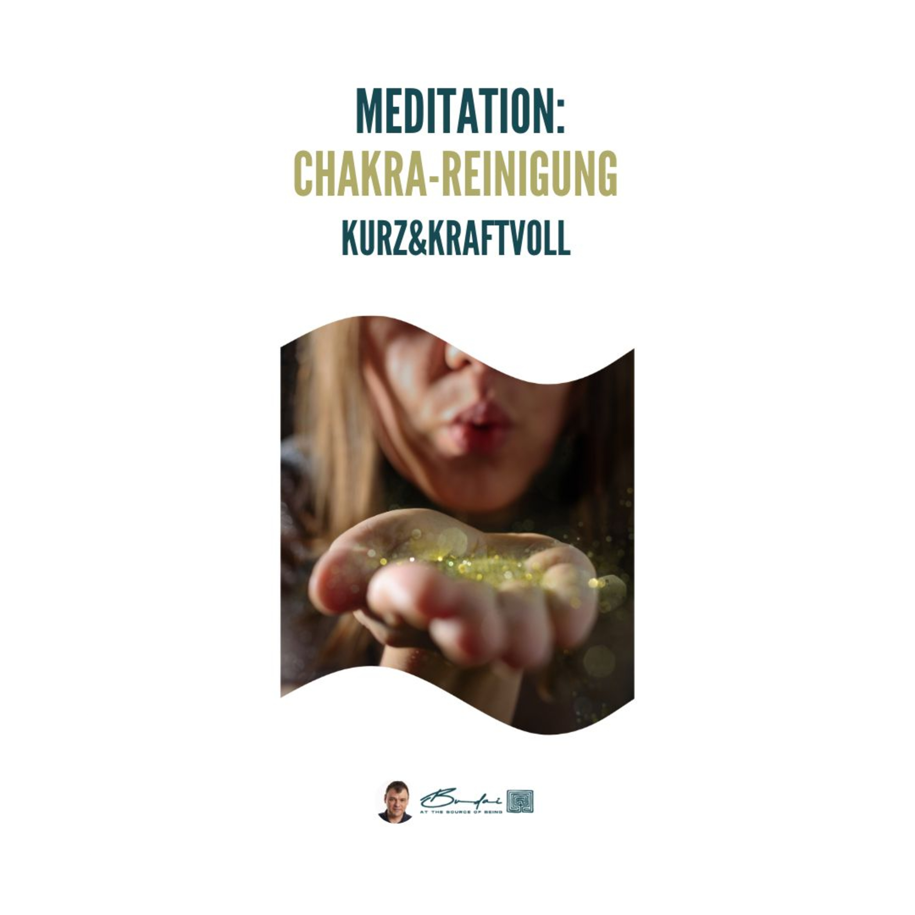 Kurze & kraftvolle Chakra Reinigung - Meditation episode artwork