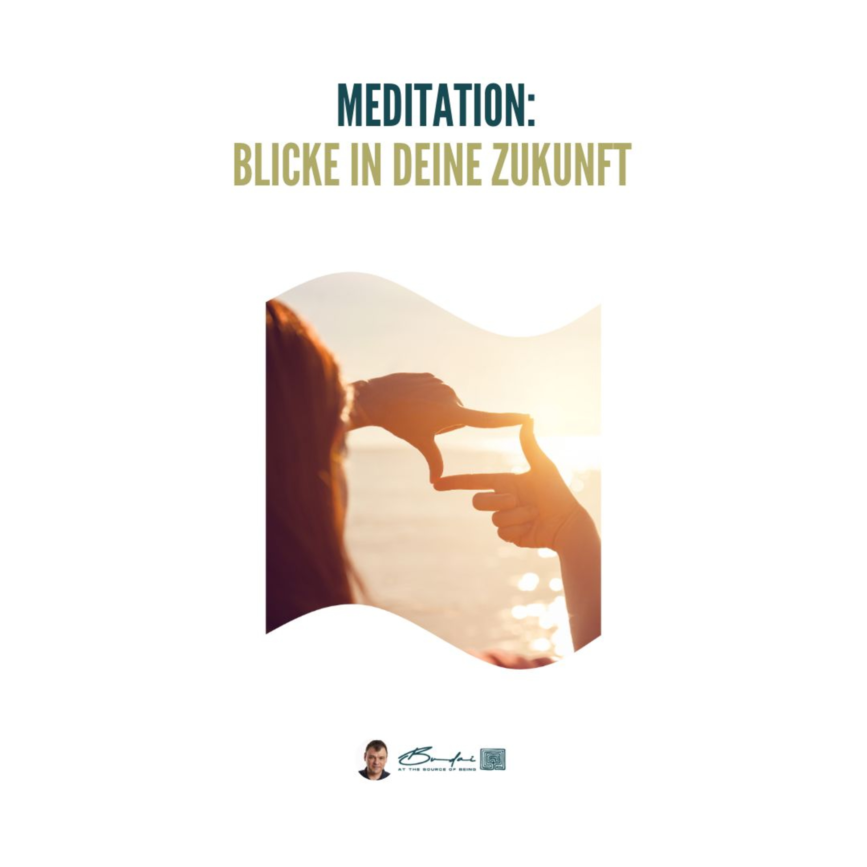 In die Zukunft eintauchen, sie verstehen und ausrichten – geführte, meditative Kontemplation episode artwork
