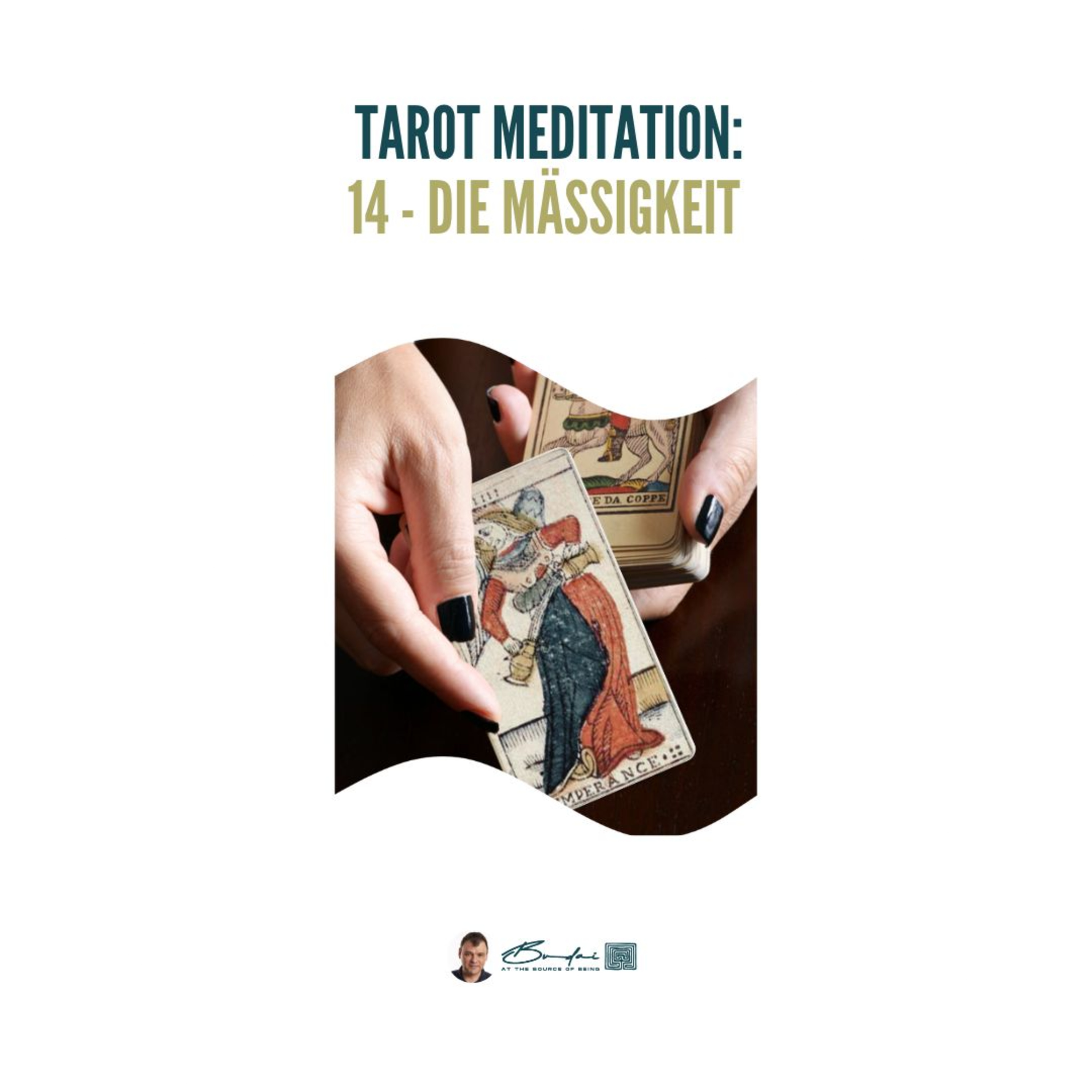 Tarot Meditation - 14 Die Mässigkeit episode artwork