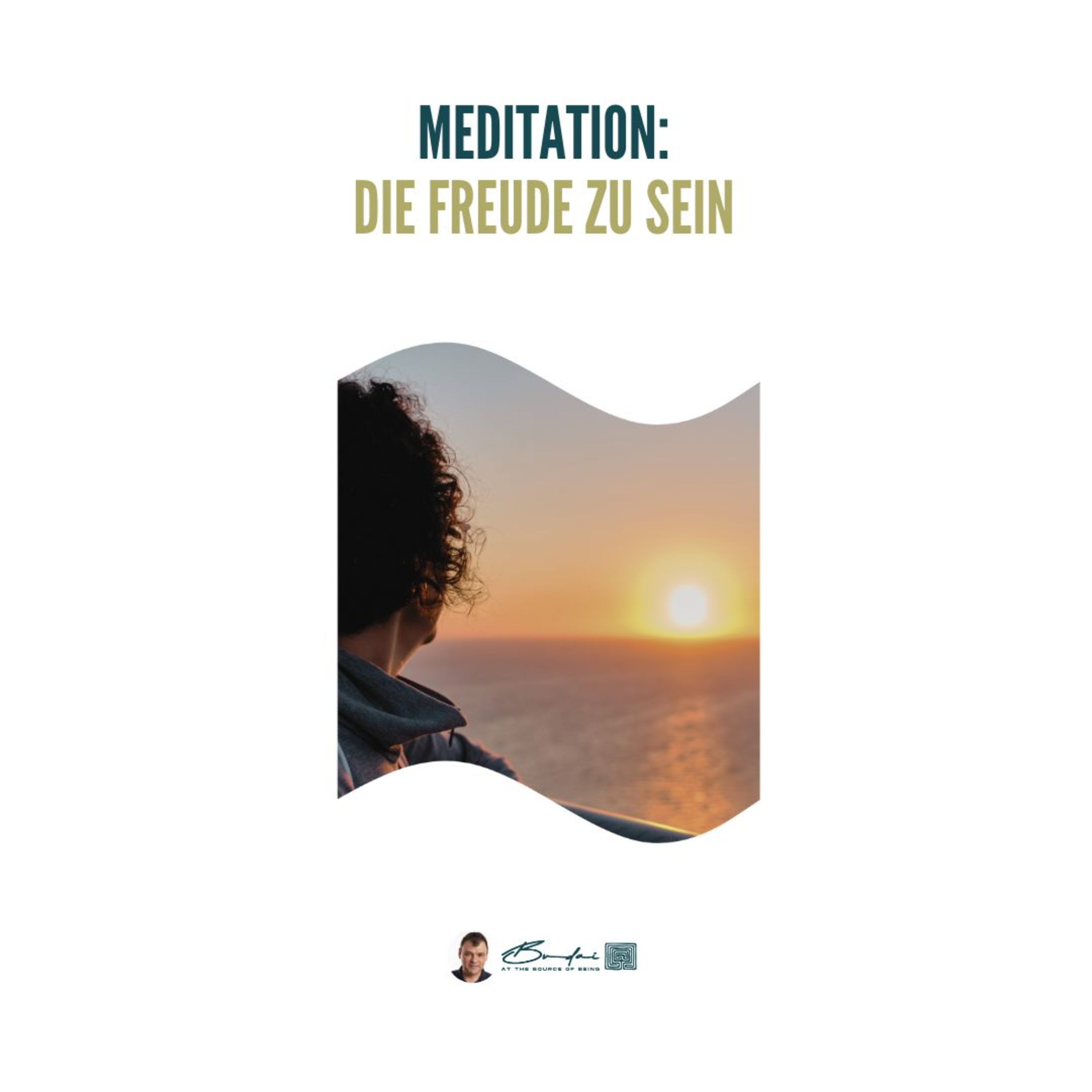 Kurz-Meditation: Einfach Du sein und das Leben sich entfalten lassen episode artwork