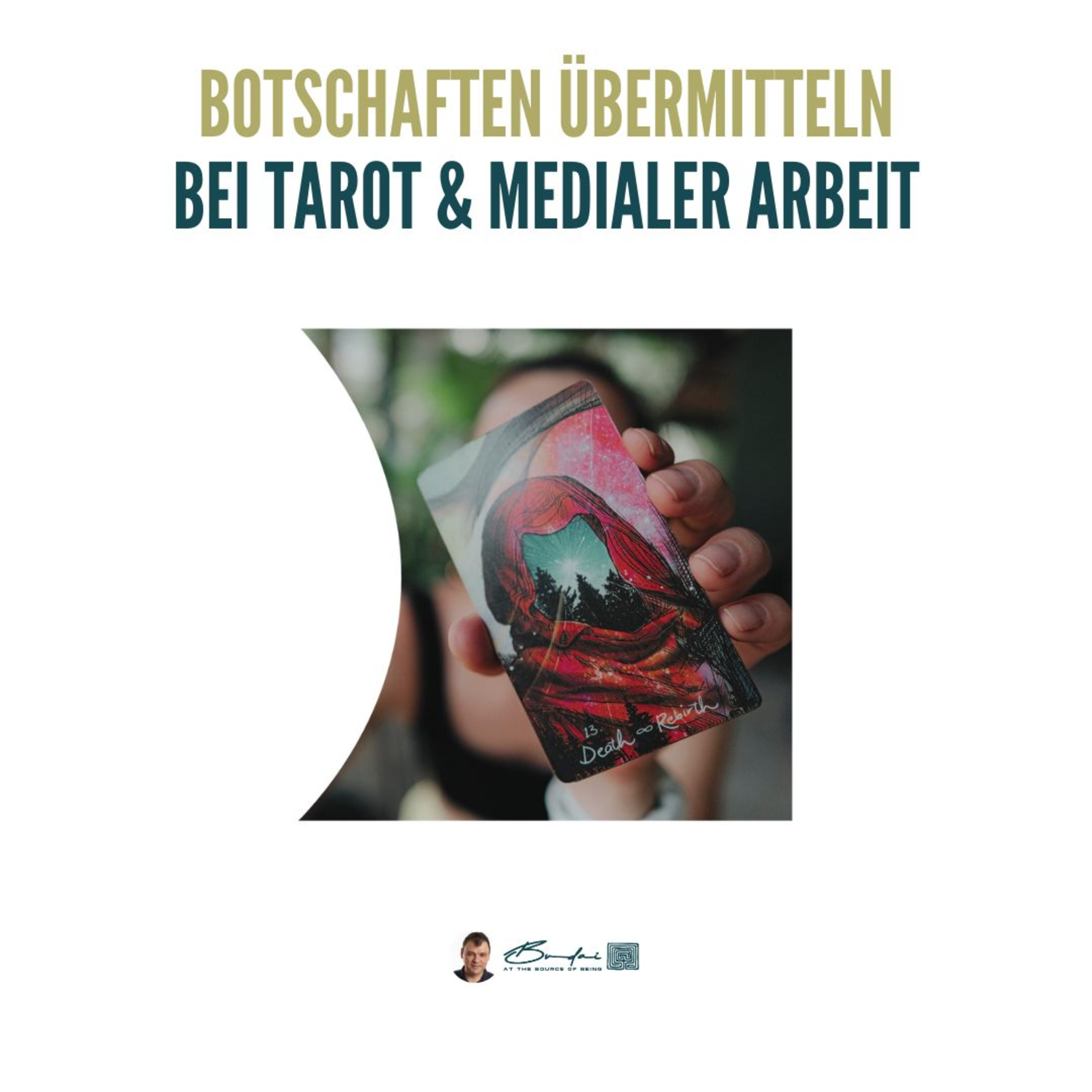 Verantwortungsvoller Umgang mit dem Tarot und bei medialer Arbeit episode artwork