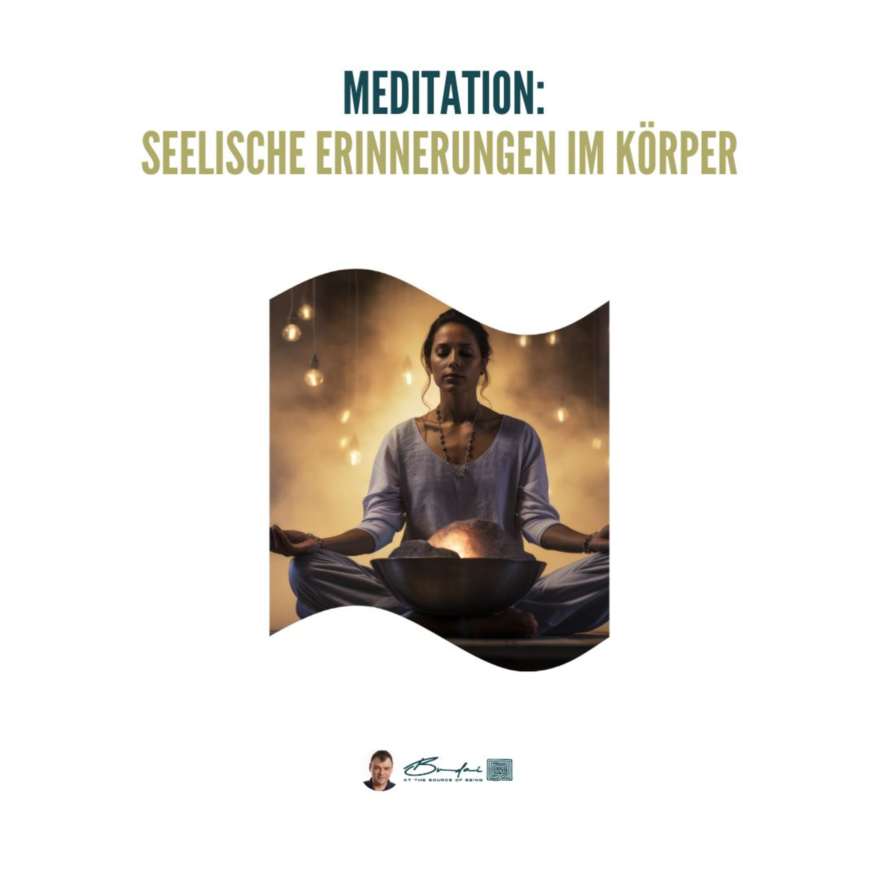 Im Körper gespeicherte seelische Erinnerungen – Geführte Meditation zur Selbsterkundung episode artwork