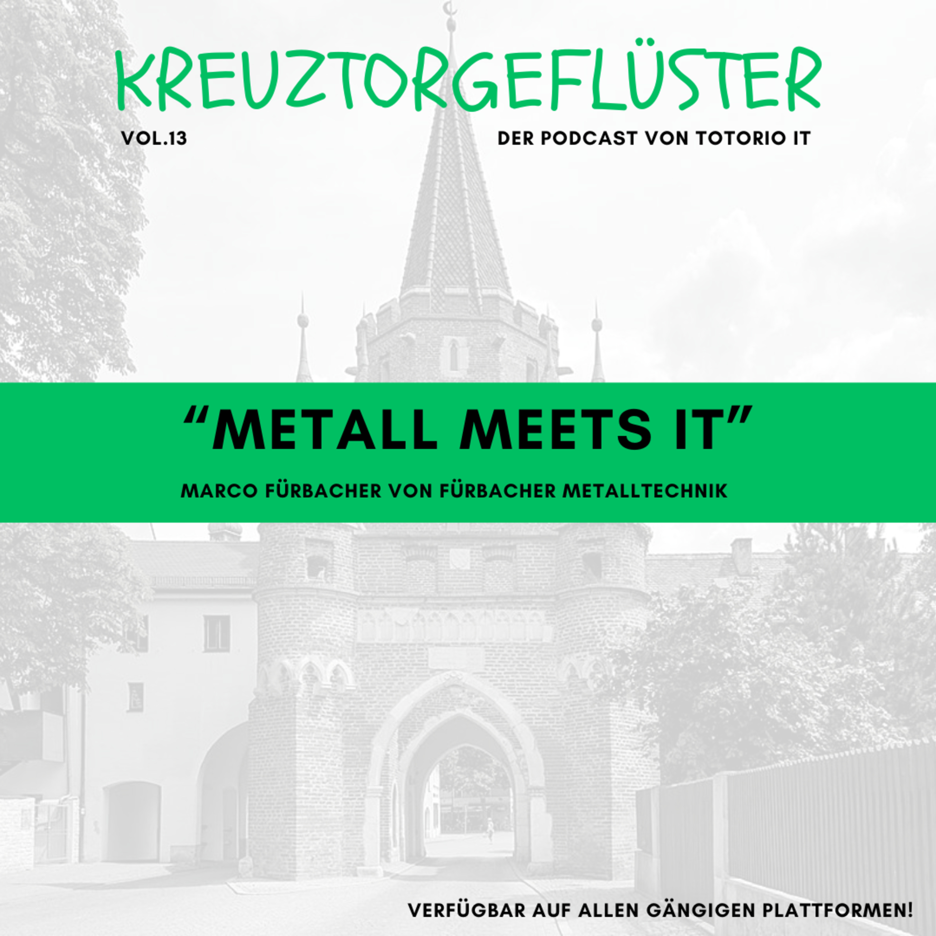 KREUZTORGEFLÜSTER #13 - Marco Fürbacher von Fürbacher Metalltechnik episode artwork