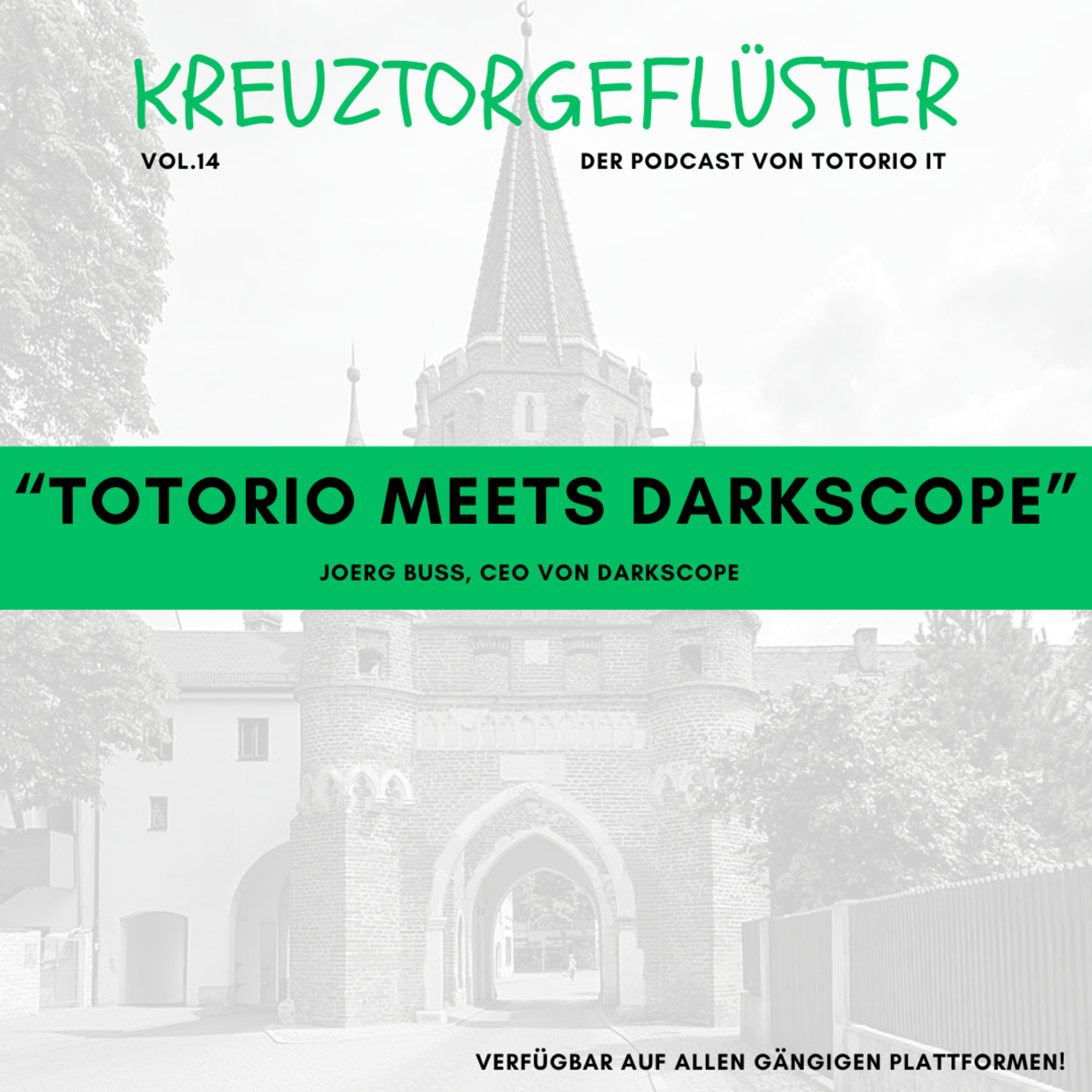 KREUZTORGEFLÜSTER #14 - Joerg Buss von Darkscope episode artwork