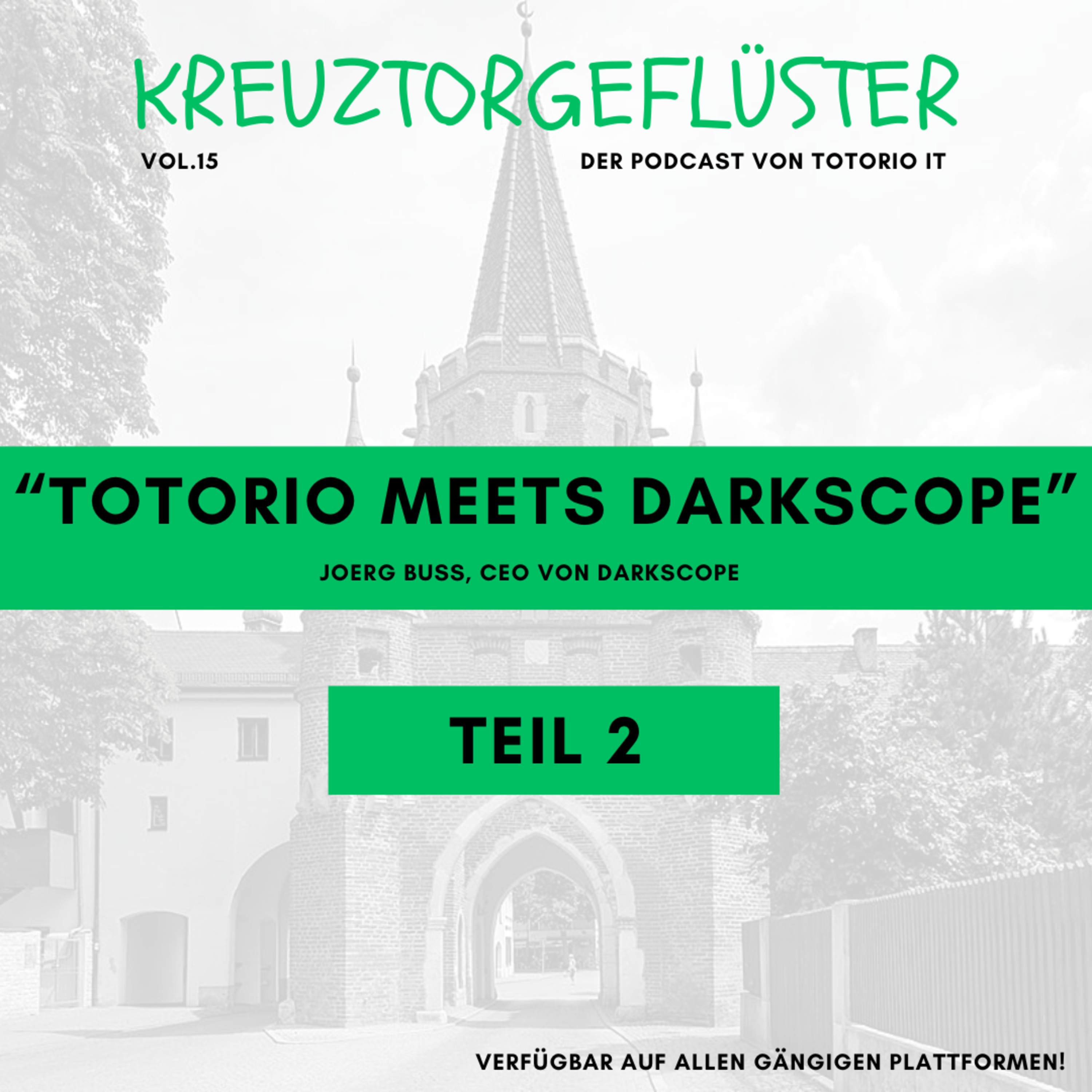 KREUZTORGEFLÜSTER #15 - Joerg Buss von Darkscope - Teil II episode artwork