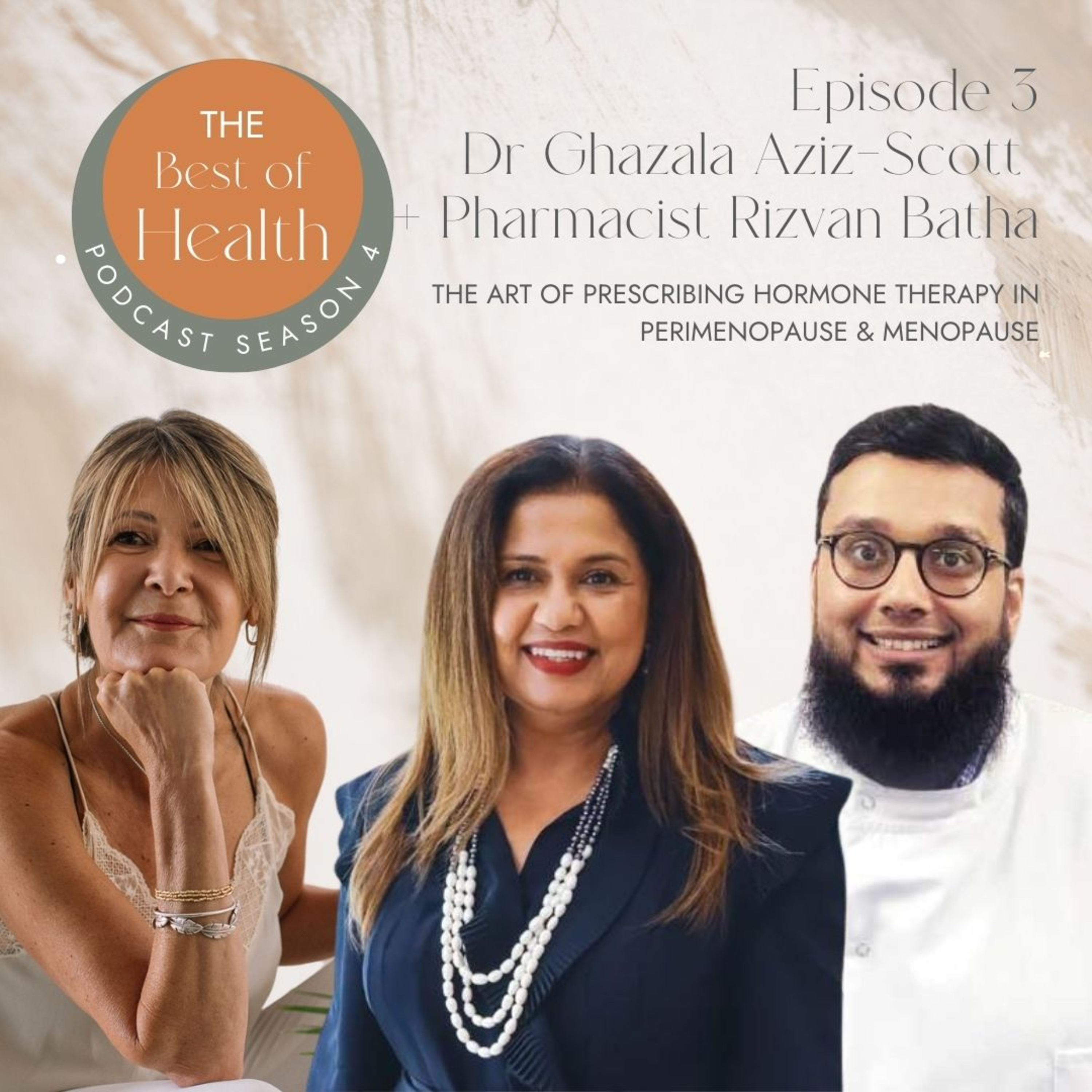 4.3 Dr Ghazala Aziz-Scott and Pharmacist Rizvan Batha episode artwork