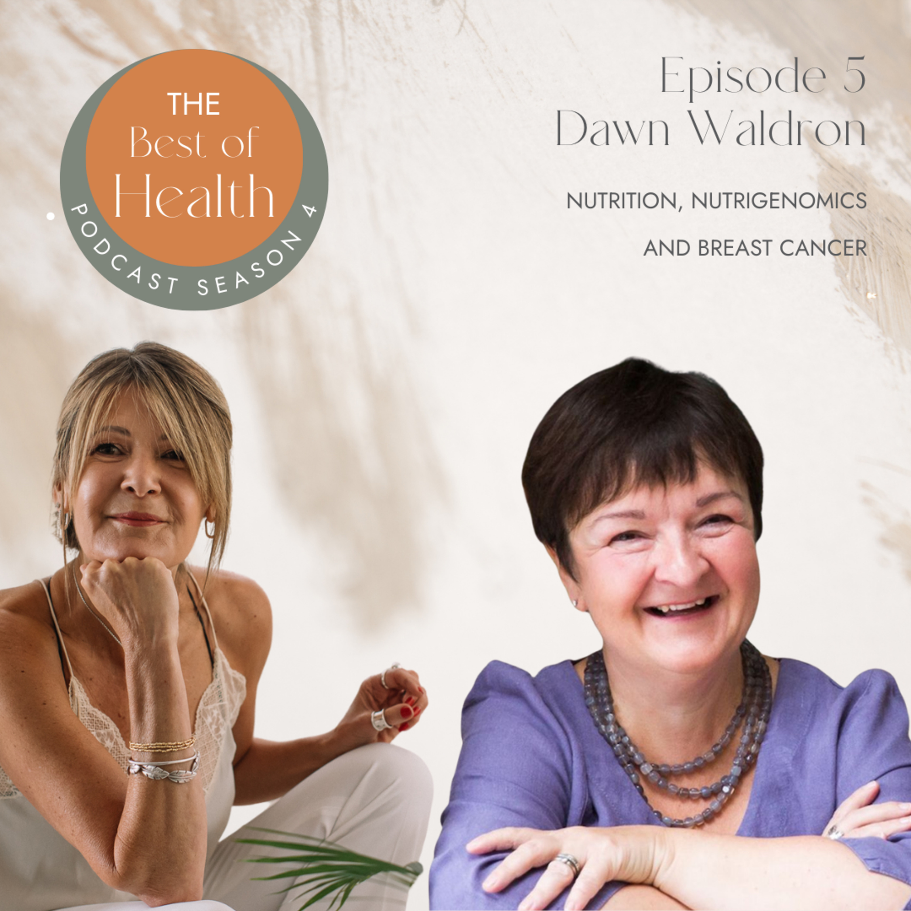 4.5 Dawn Waldron - Nutrition, nutrigenomics and cancer episode artwork