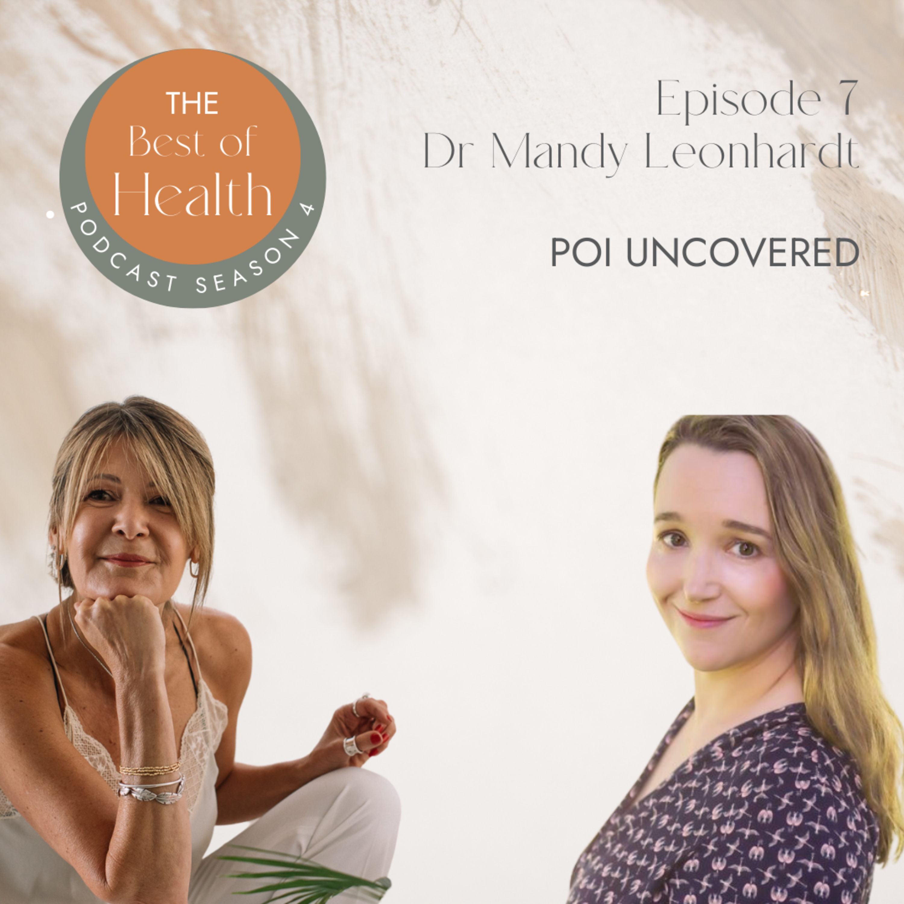 4.7 Dr Mandy Leonhardt - understanding POI - Premature Ovarian Insufficiency episode artwork
