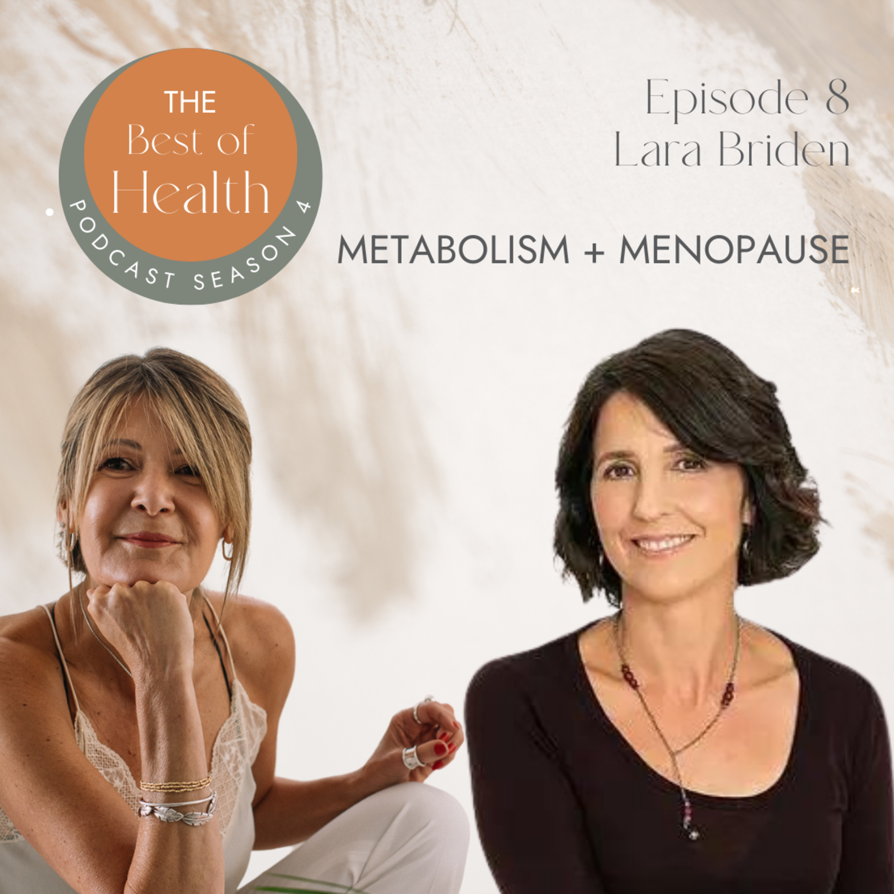 4.8 Lara Briden - Menopause & Metabolism episode artwork