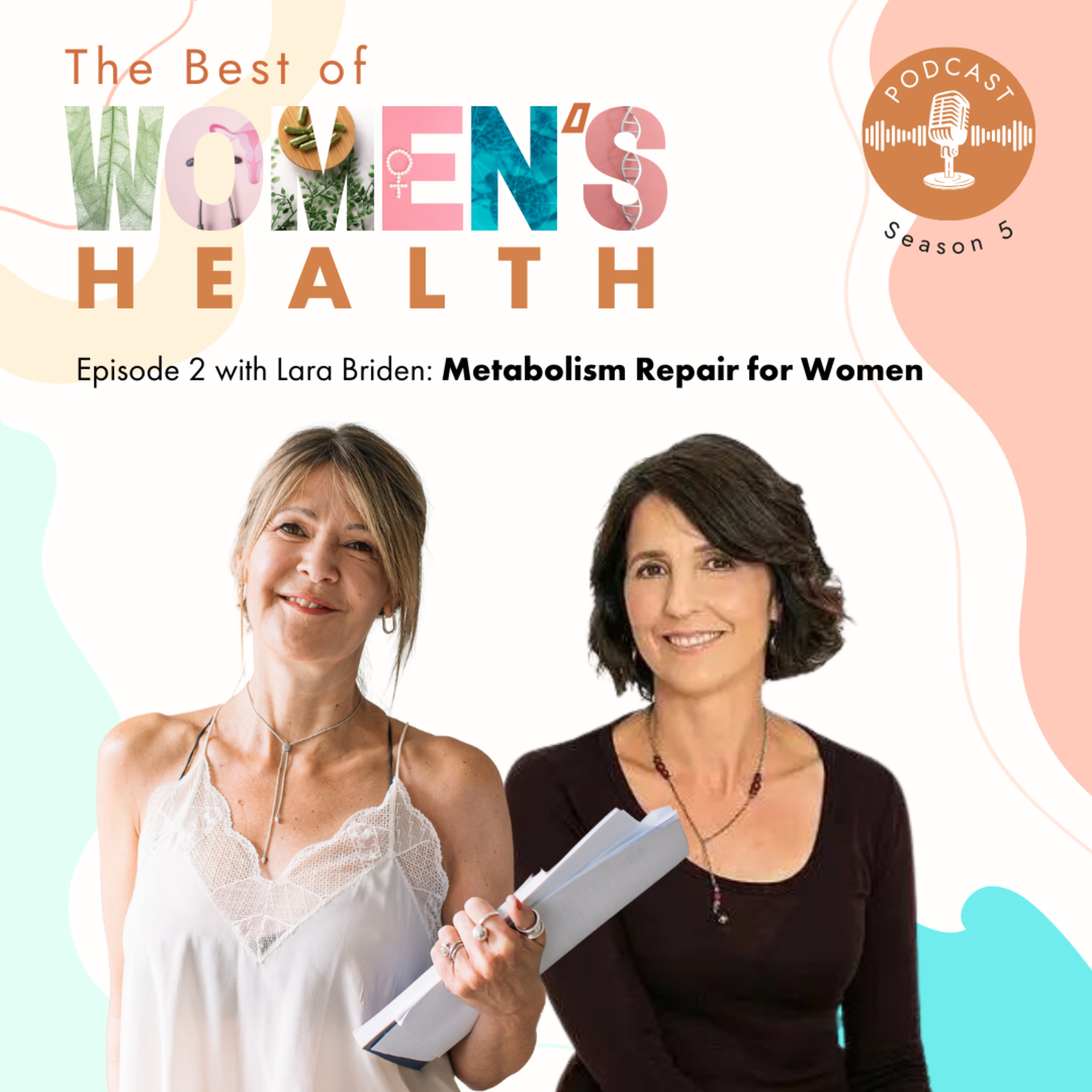 5.2 Lara Briden - Metabolism Repair for Women episode artwork