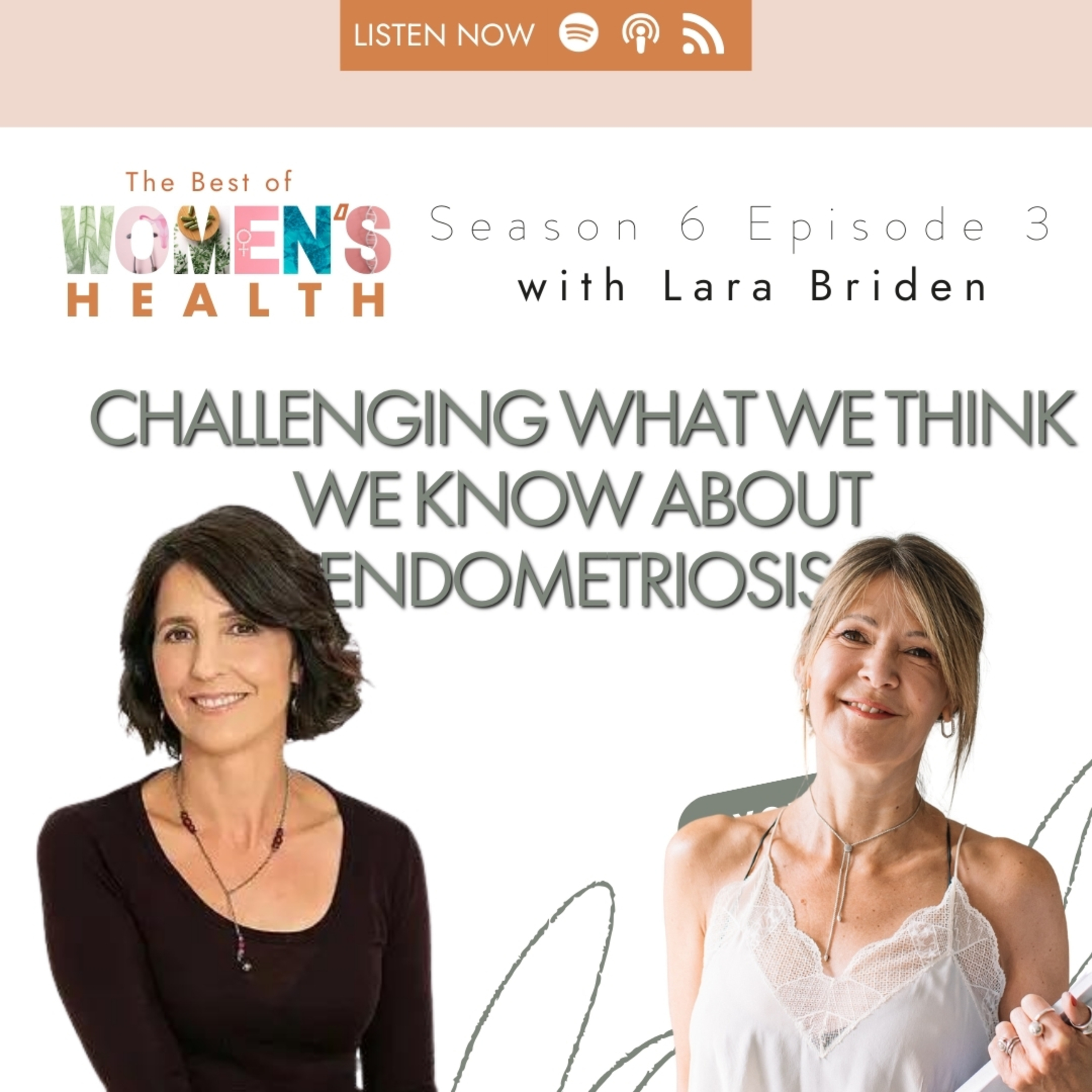 6.3 Lara Briden - Challenging What We Think We Know About Endometriosis episode artwork