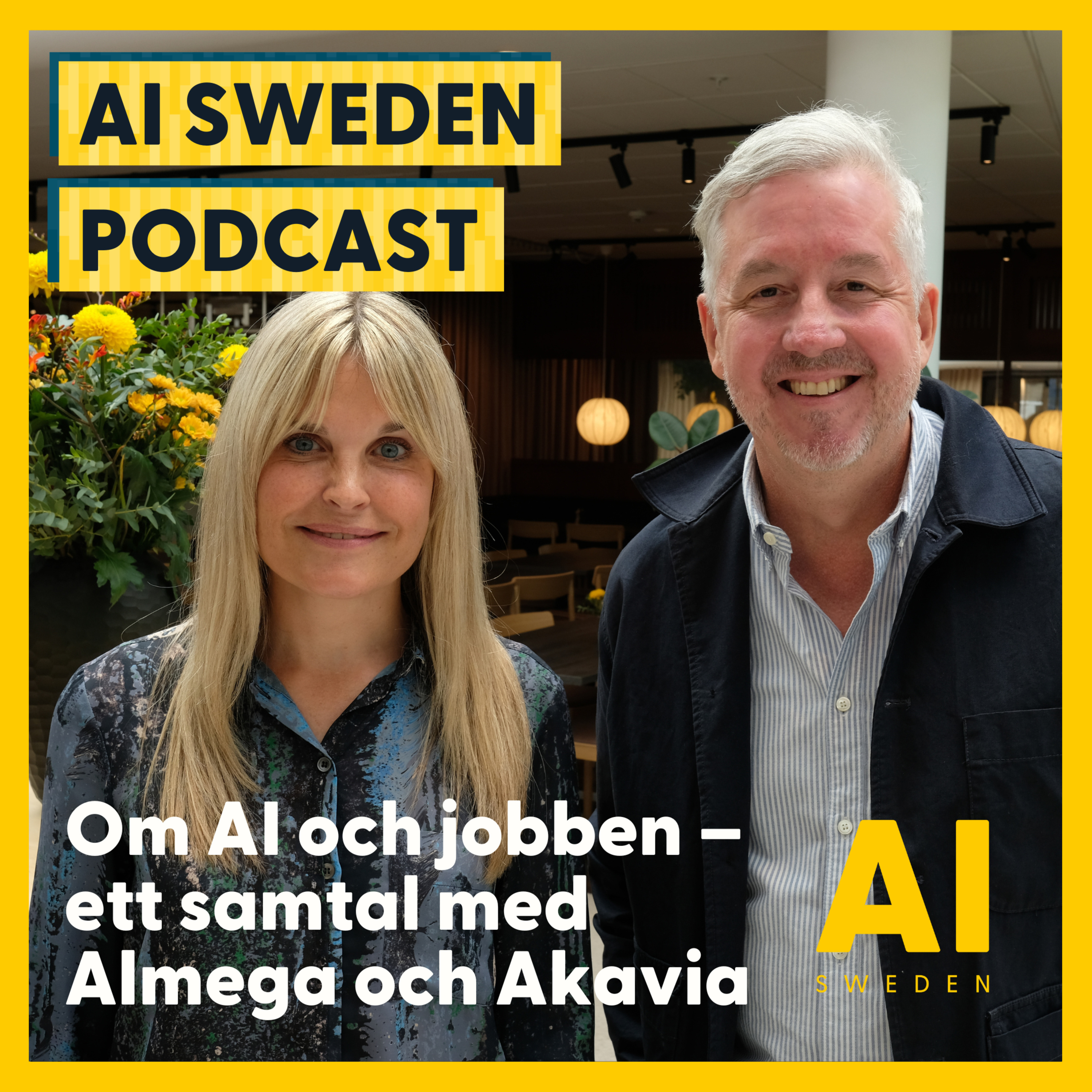 Om AI och jobben – ett samtal med Almegas vd Ann Öberg och Akavias samhällspolitiska chef Patrik Nilsson episode artwork