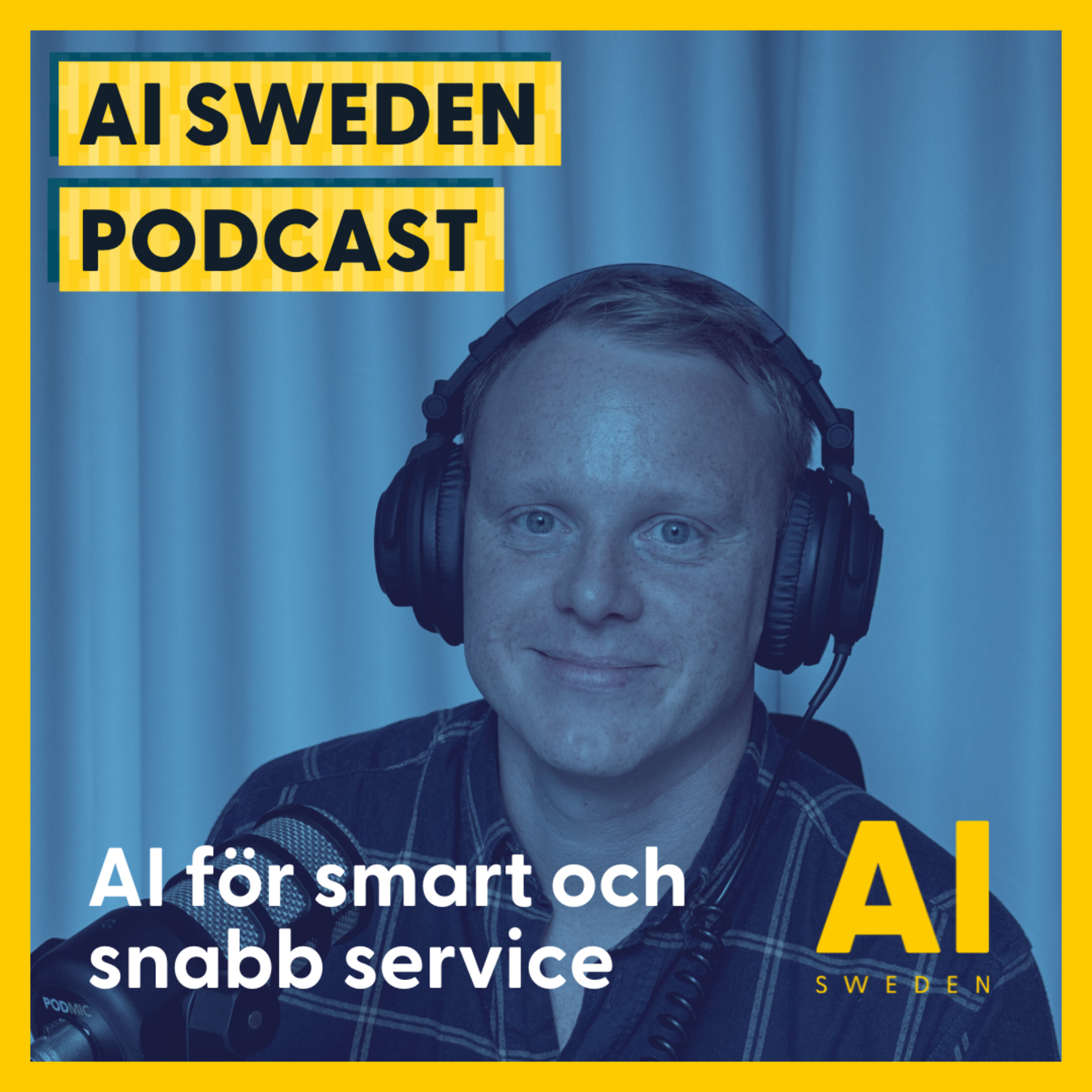 Personaliserade webbplatser med AI: För kommuner, medlemsorganisationer och företag, AI som verktyg för smartare och snabbare service - Robin Tuorda, Co-Founder, Rek.AI  episode artwork