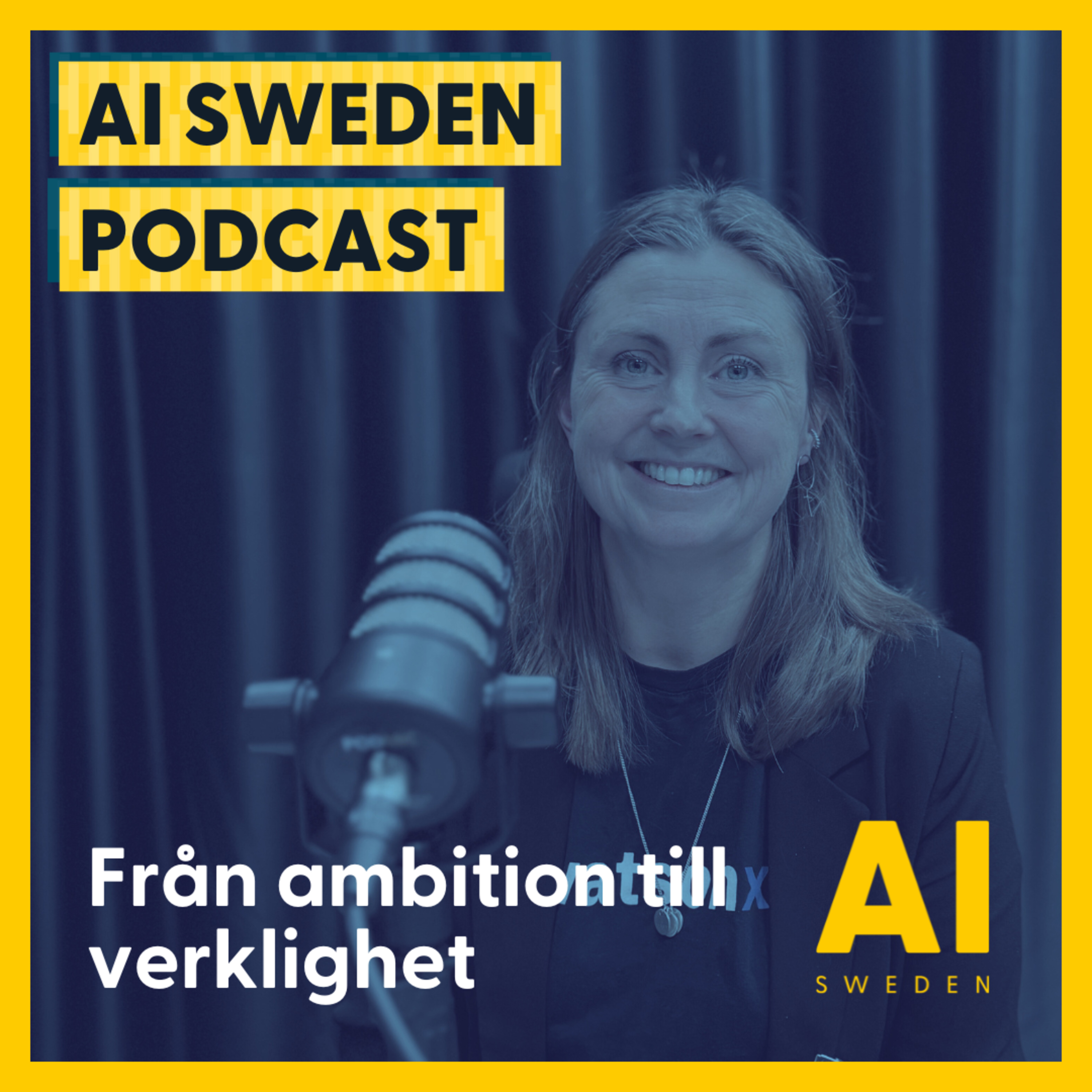 Från ambition till verklighet. Om värde i AI-projekt, två olika klasser för AI use cases, vilka roller som behöver vara med och koppling till affärsstrategi - Emma Bachner, Client Engineering, IBM episode artwork