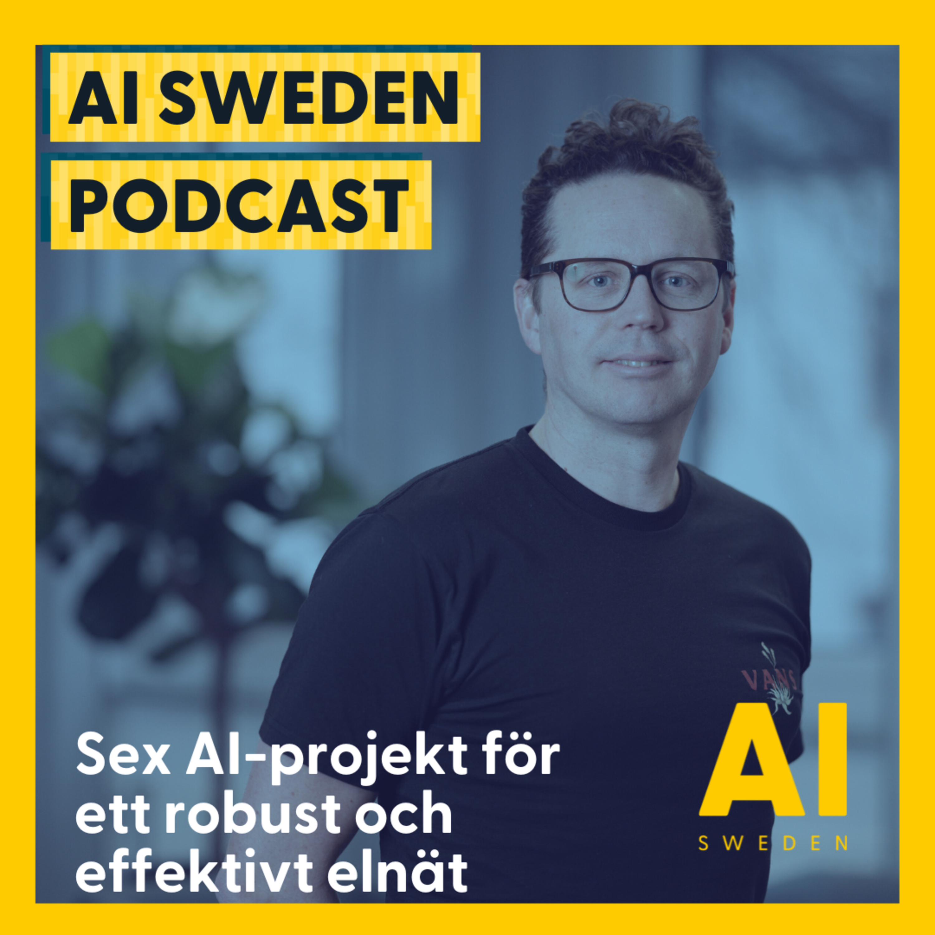 Sex AI-projekt för ett robust och effektivt elnät episode artwork