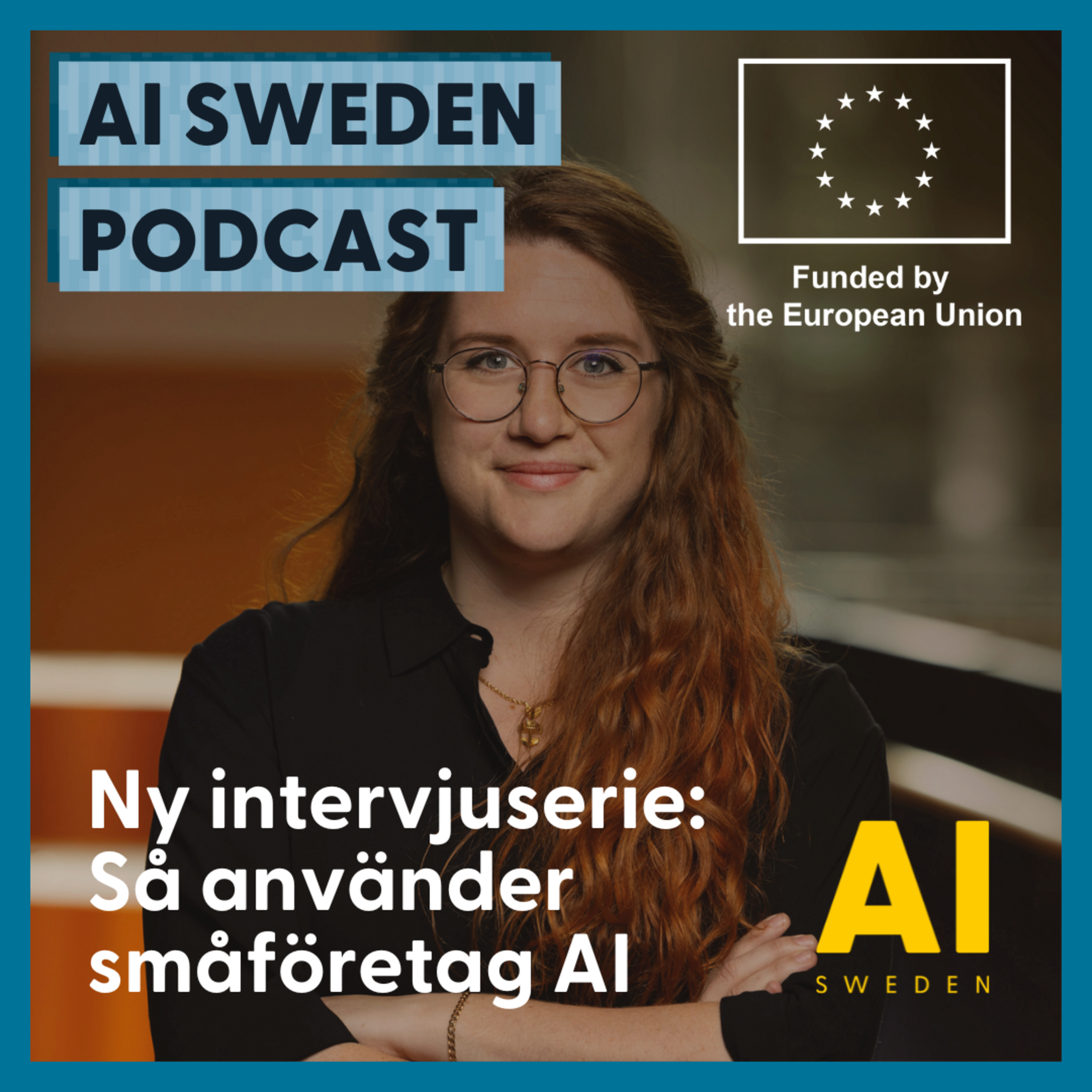 Ny intervjuserie: Så använder svenska småföretag AI episode artwork