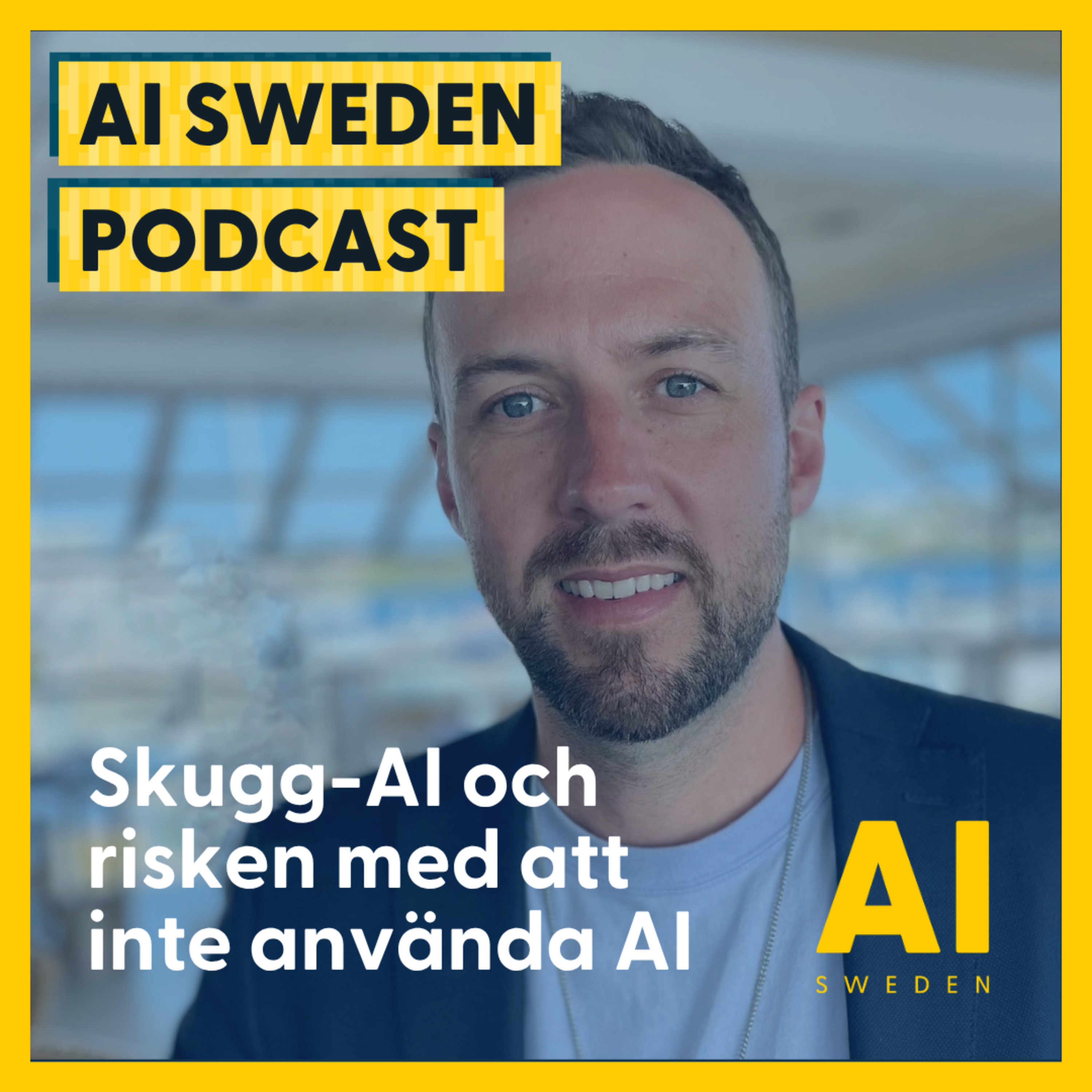 AI på ett av världens ledande barnsjukhus: Om skugg-AI, ”tysta införanden”, och riskerna med att inte använda AI episode artwork