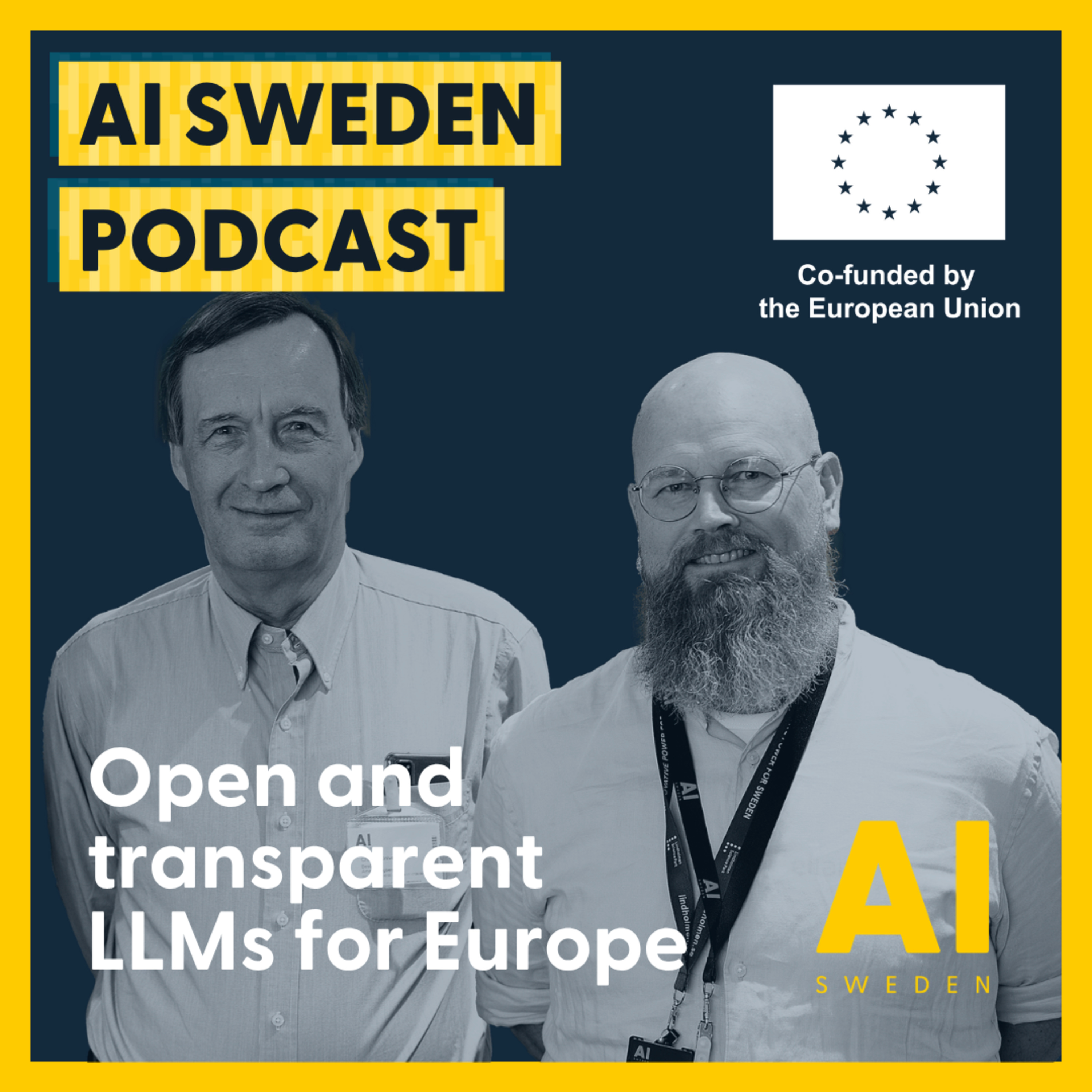 Open and transparent LLMs for Europe episode artwork