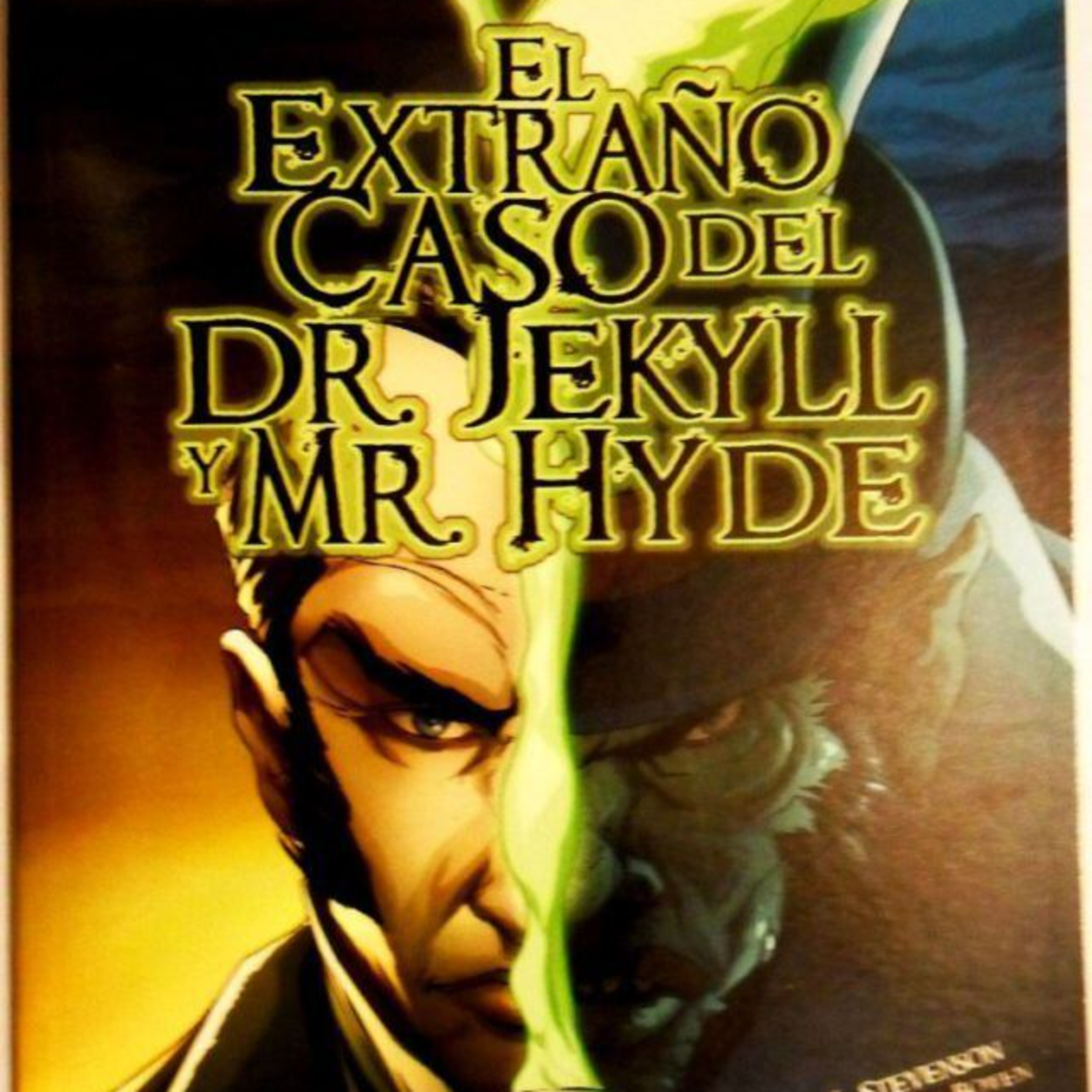 El extraño caso del Dr. Jekyll y Mr. Hyde - Episodio 4 episode artwork