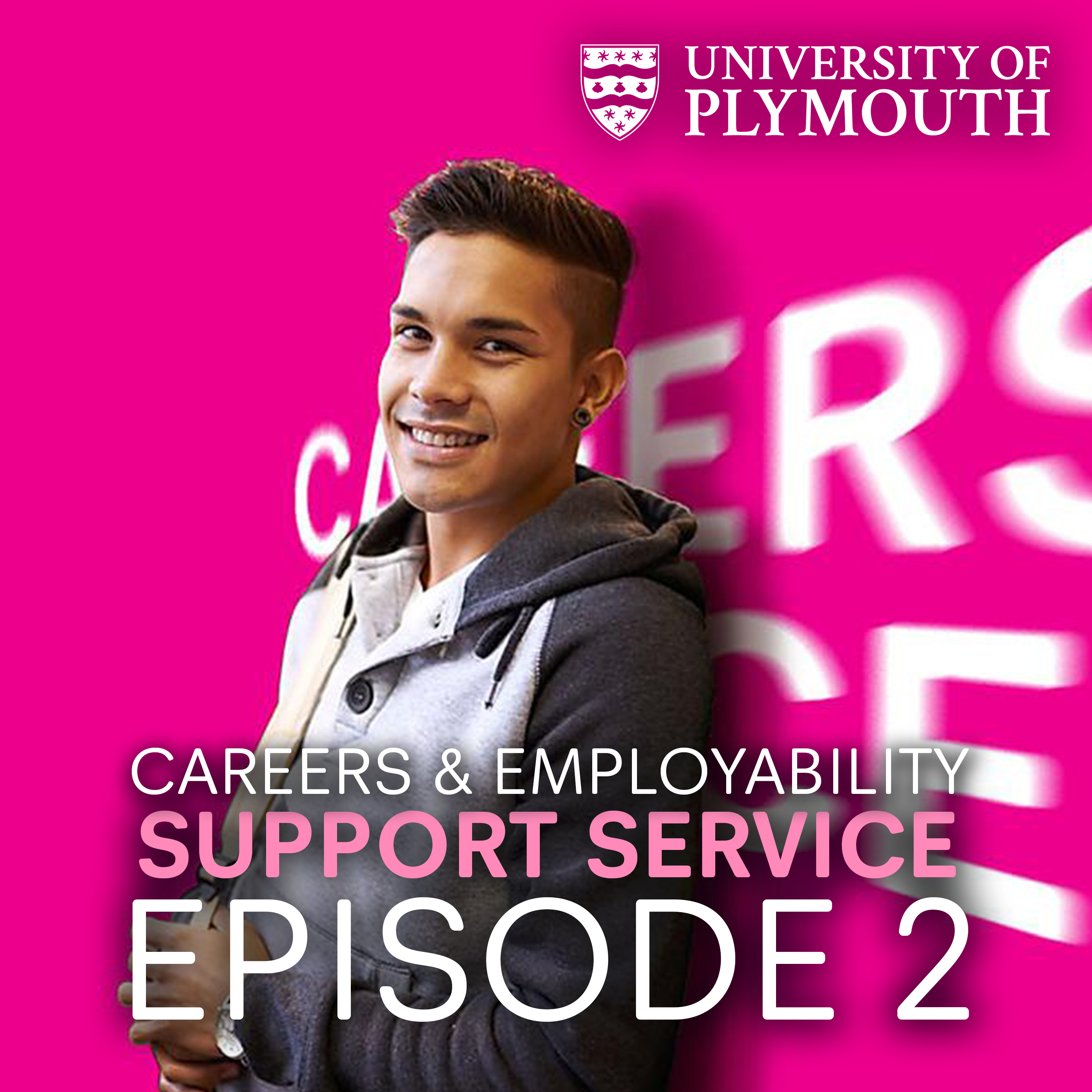 Episode 2 - Careers and Employability Service episode artwork