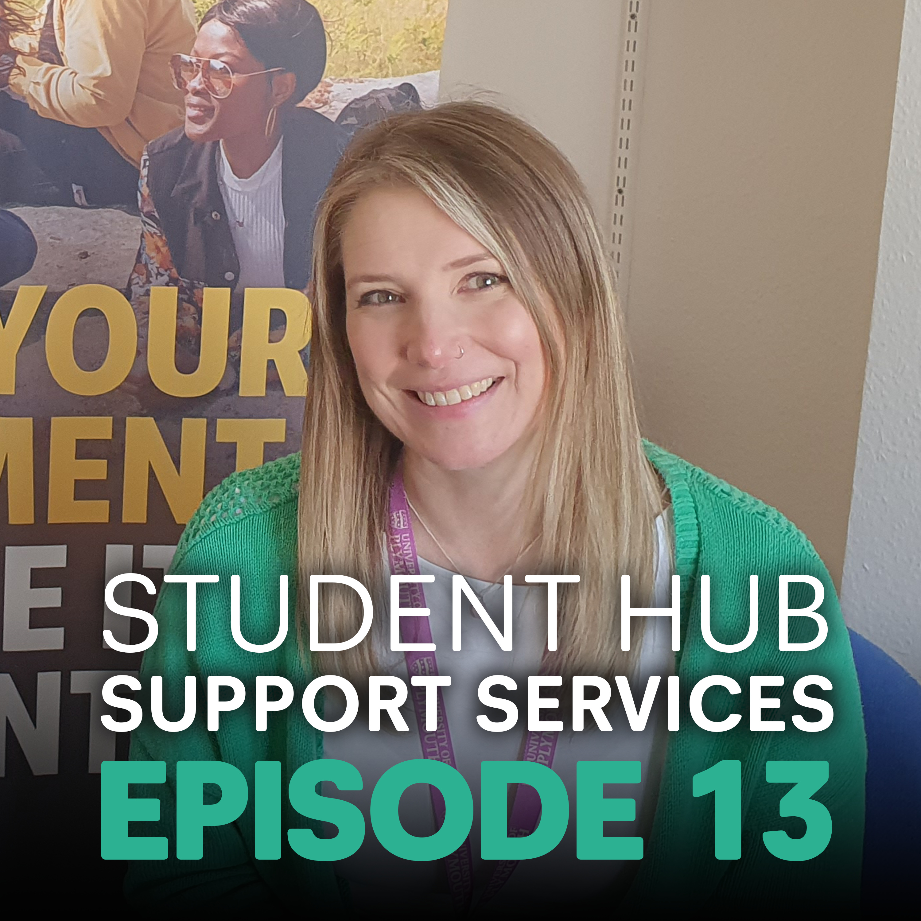 Episode 13 Student Hub Services episode artwork