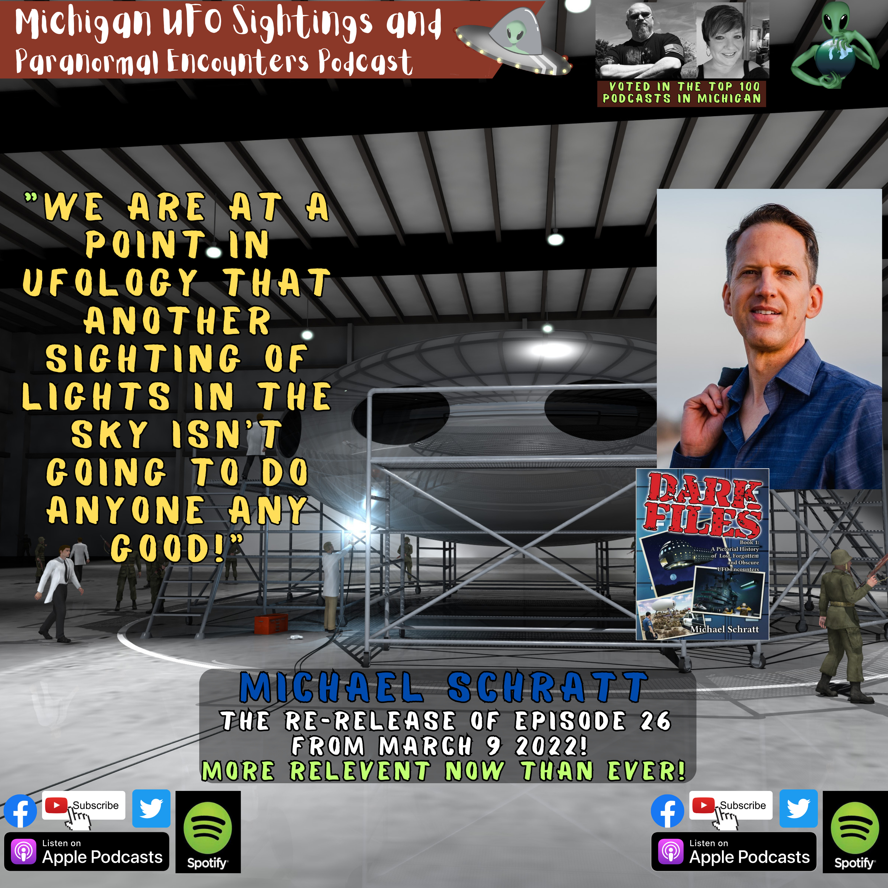 Episode 59 - Michael Schratt Re-issue Presentation; More Relevant Than Ever! episode artwork