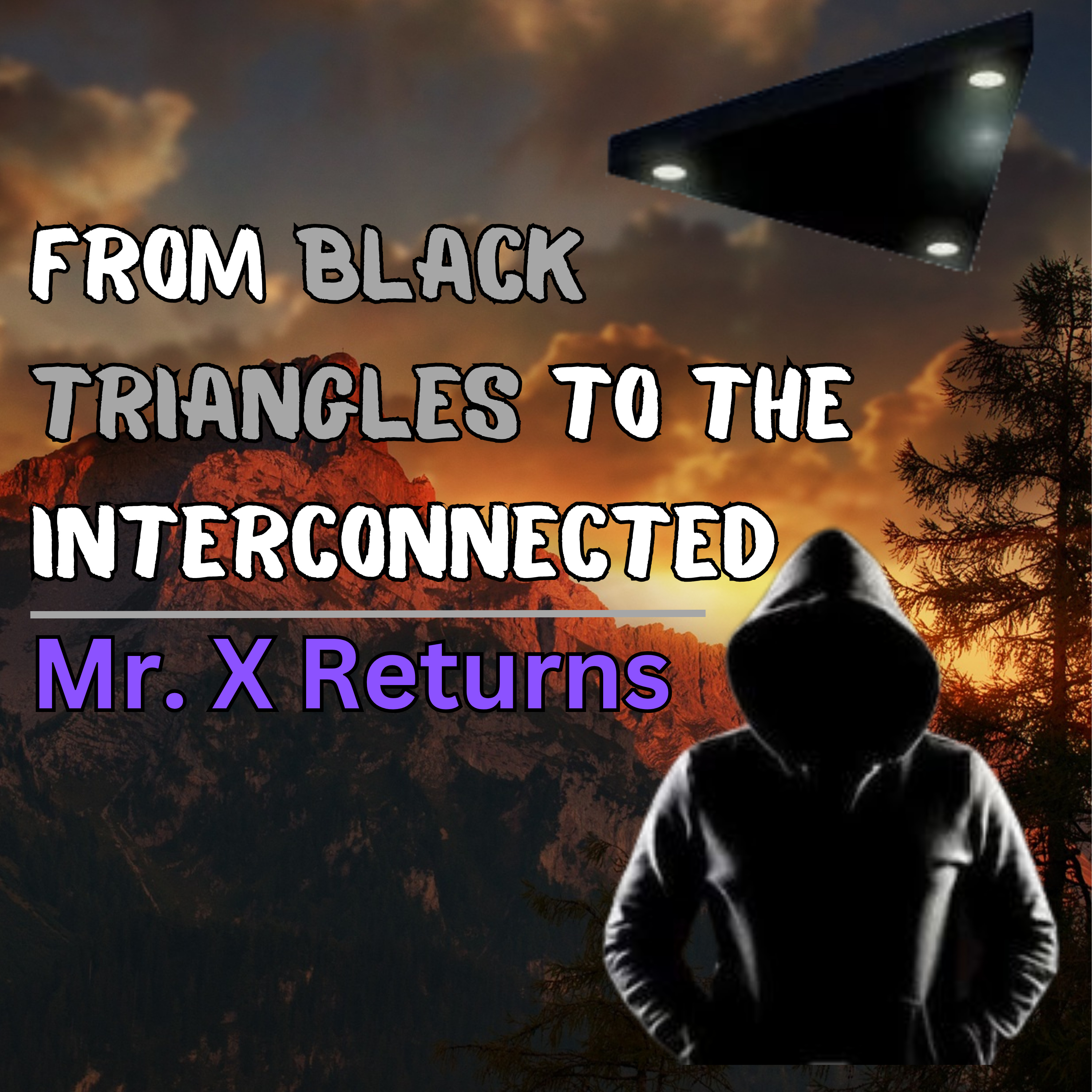 Episode 78 - From Black Triangles To The Interconnected With Mr. X episode artwork