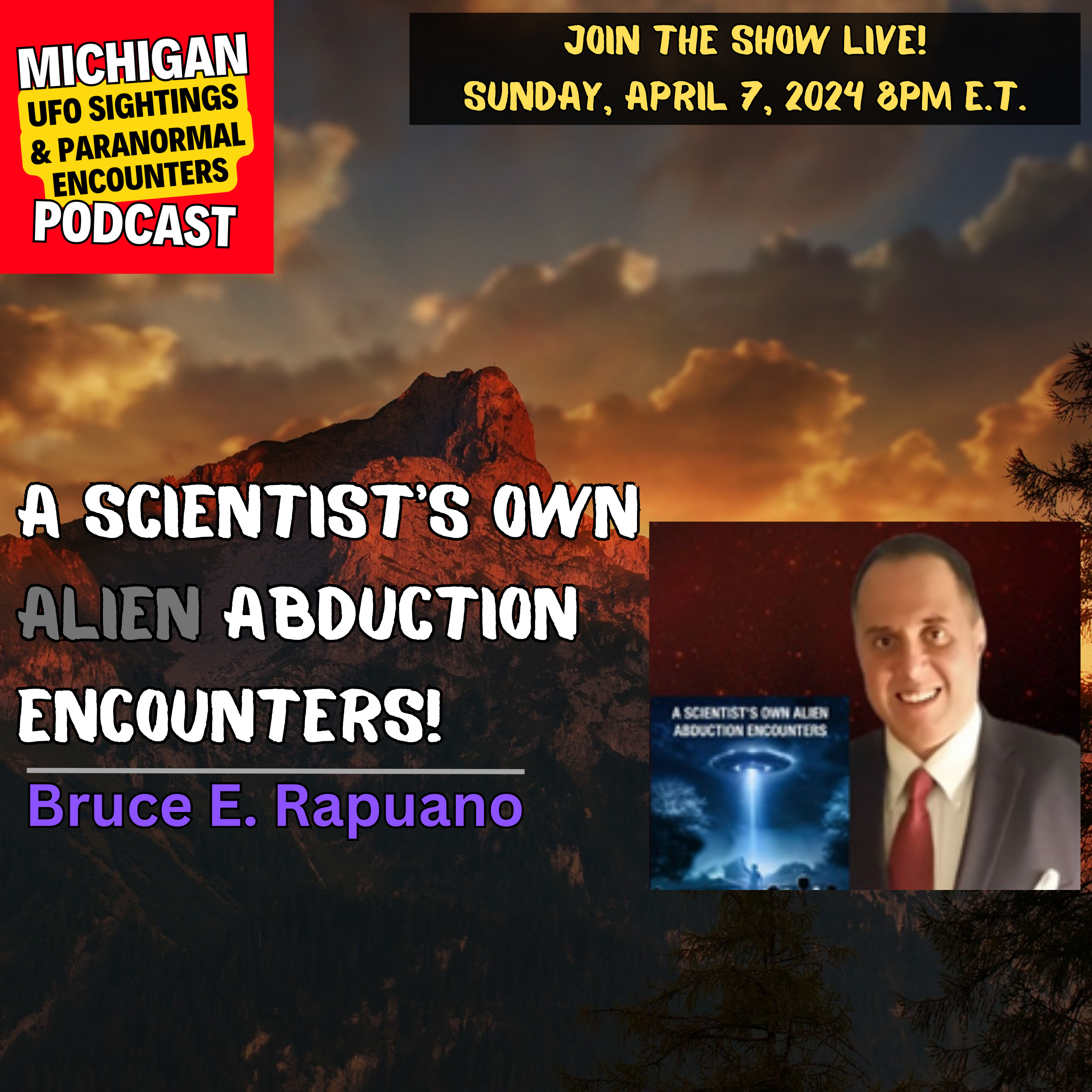 Michigan UFO Sightings And Paranormal Encounters Podcast