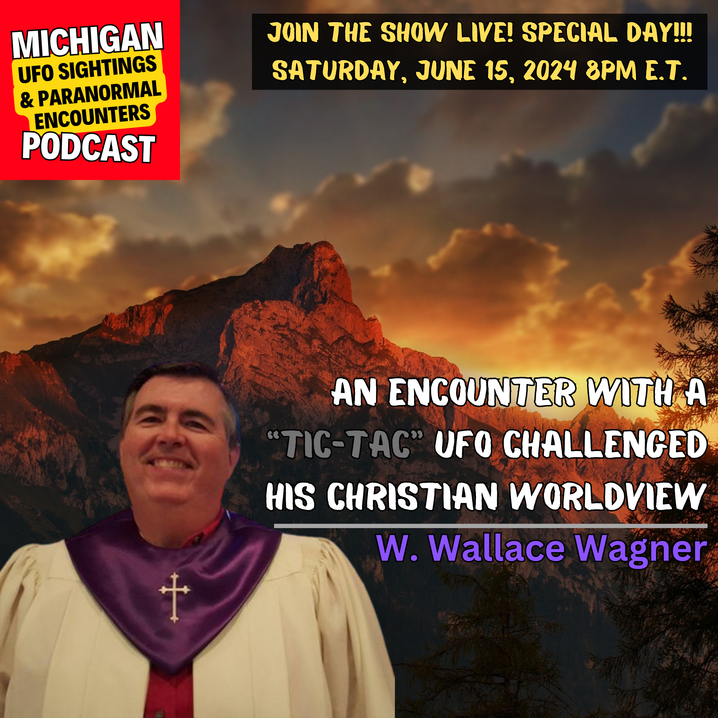 Michigan UFO Sightings And Paranormal Encounters Podcast