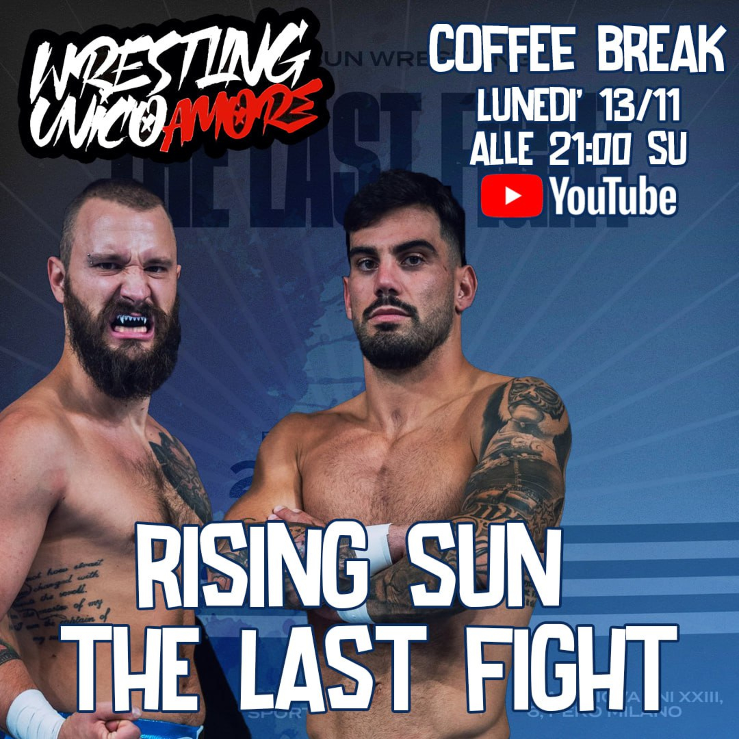 Wrestling Unico Amore - Podcast