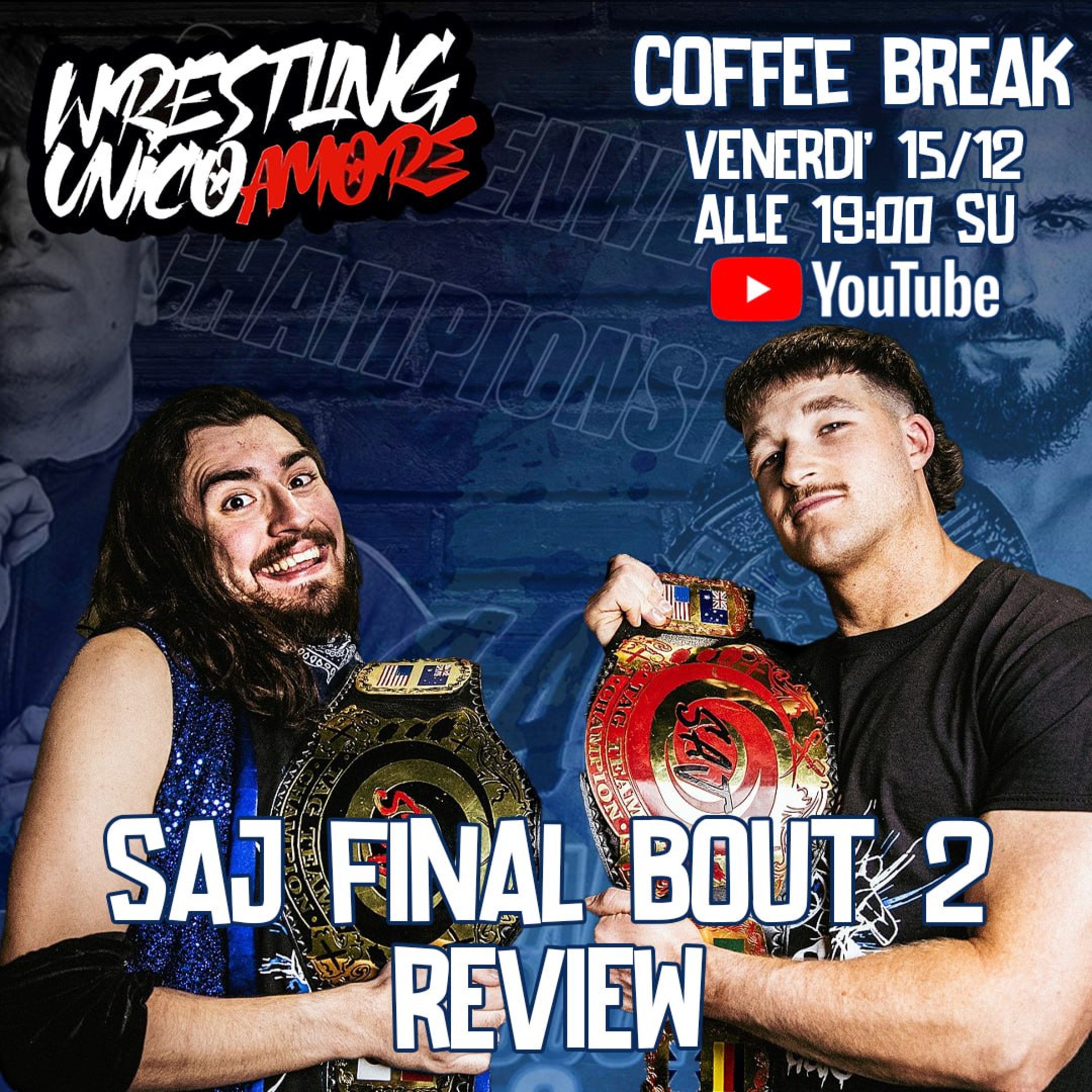 Wrestling Unico Amore - Podcast