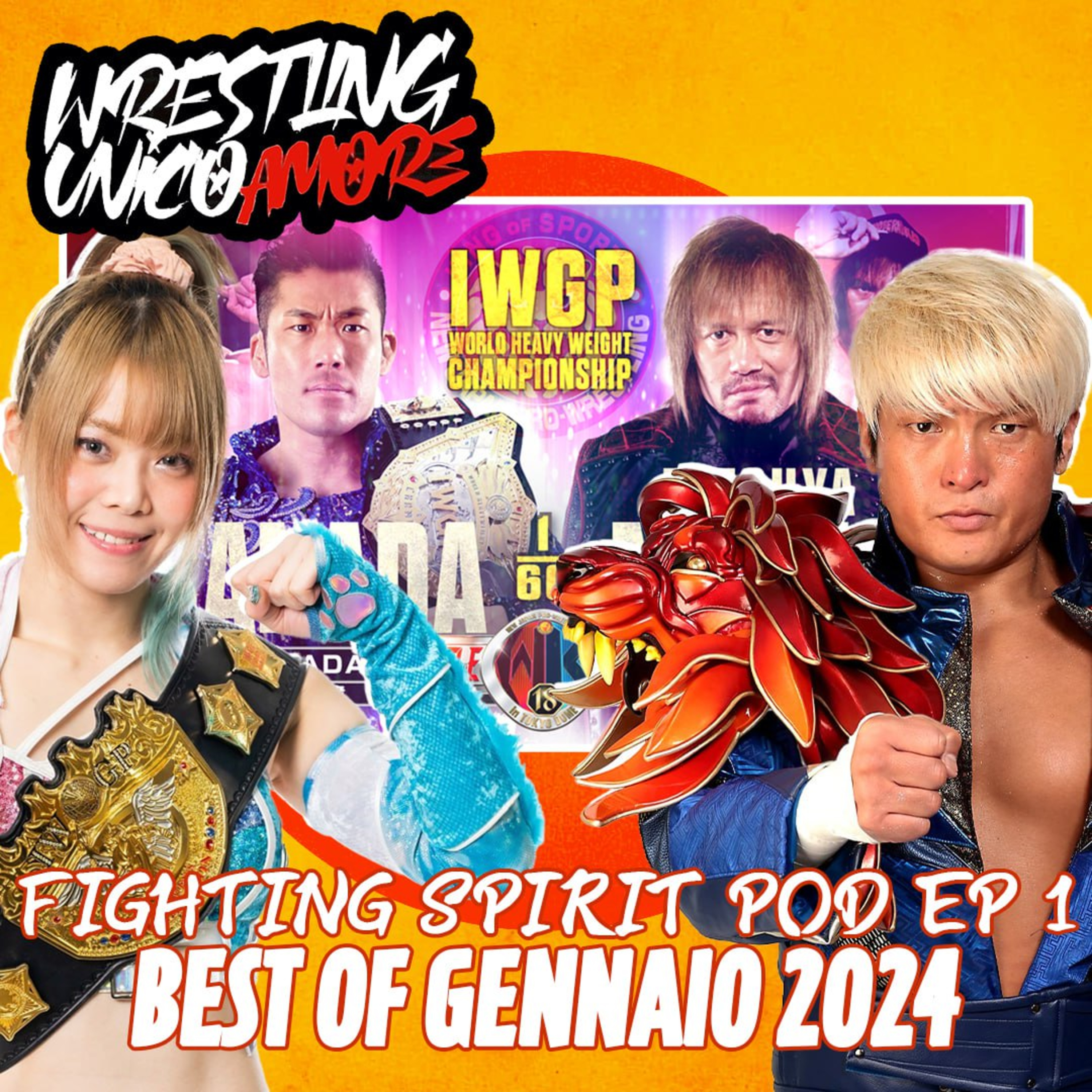 Wrestling Unico Amore - Podcast