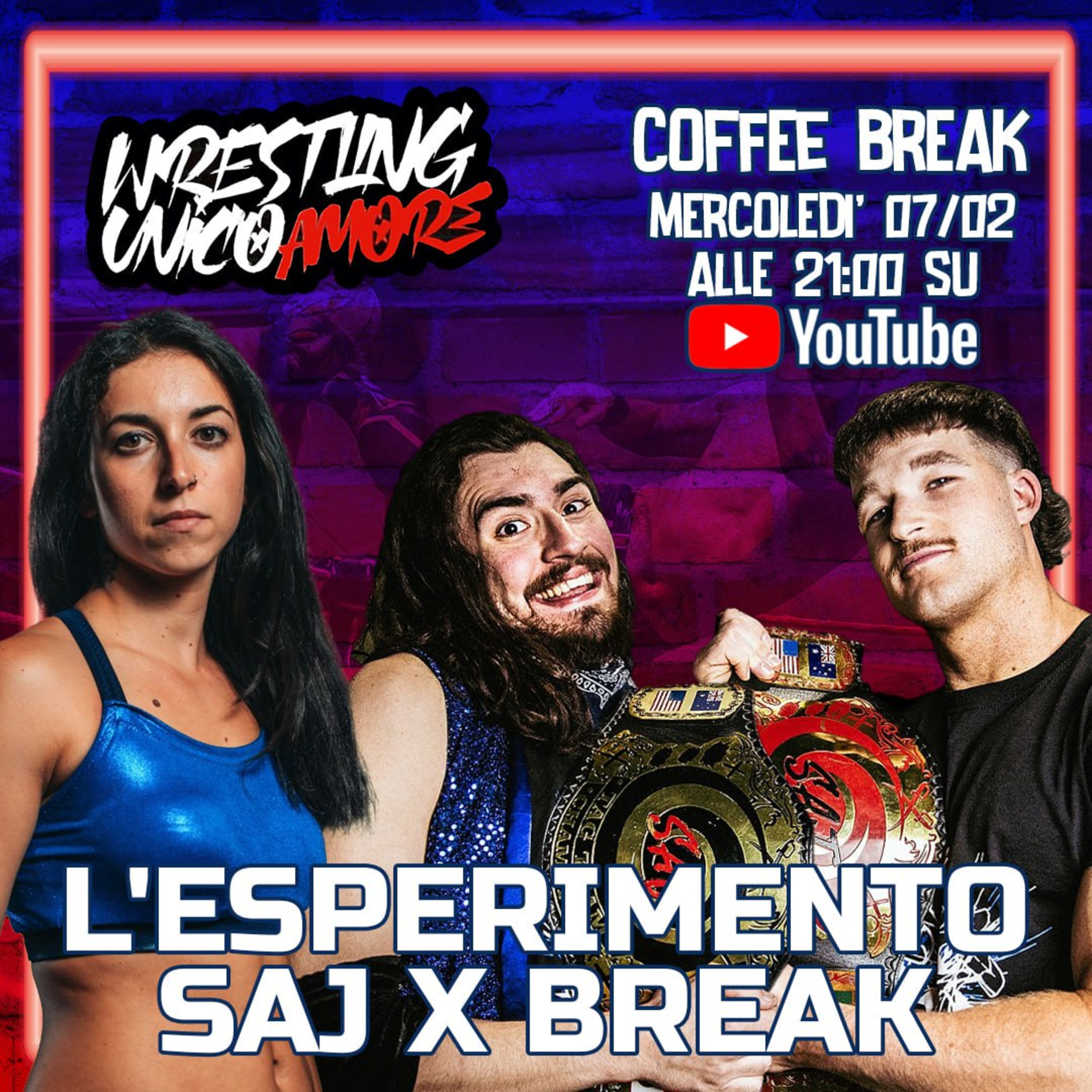 Wrestling Unico Amore - Podcast