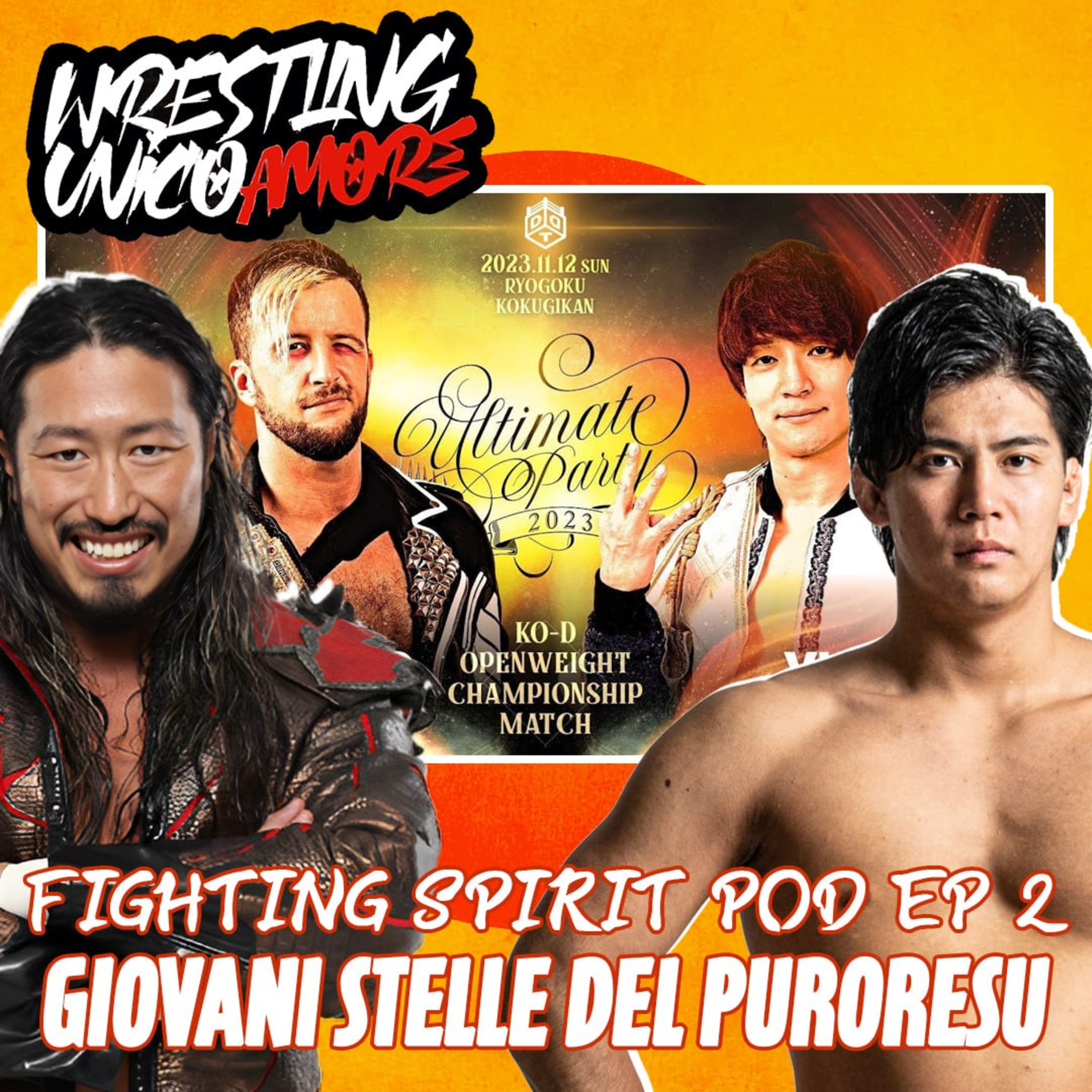 Wrestling Unico Amore - Podcast