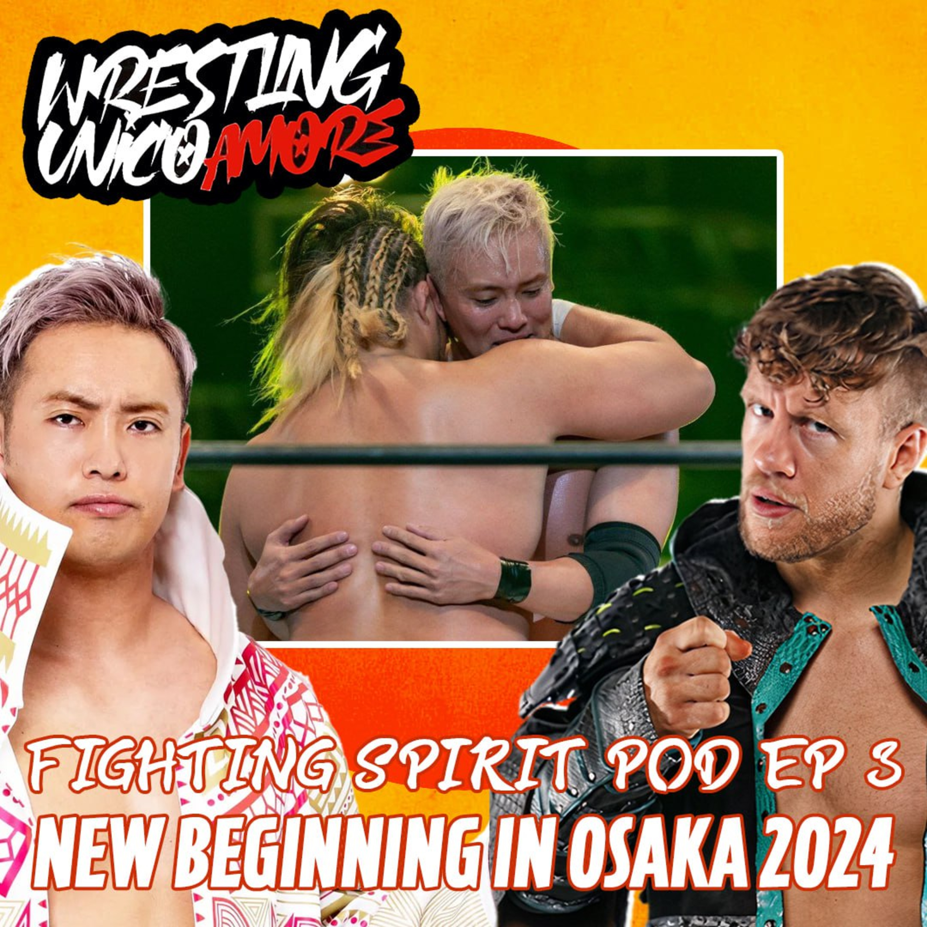 Wrestling Unico Amore - Podcast
