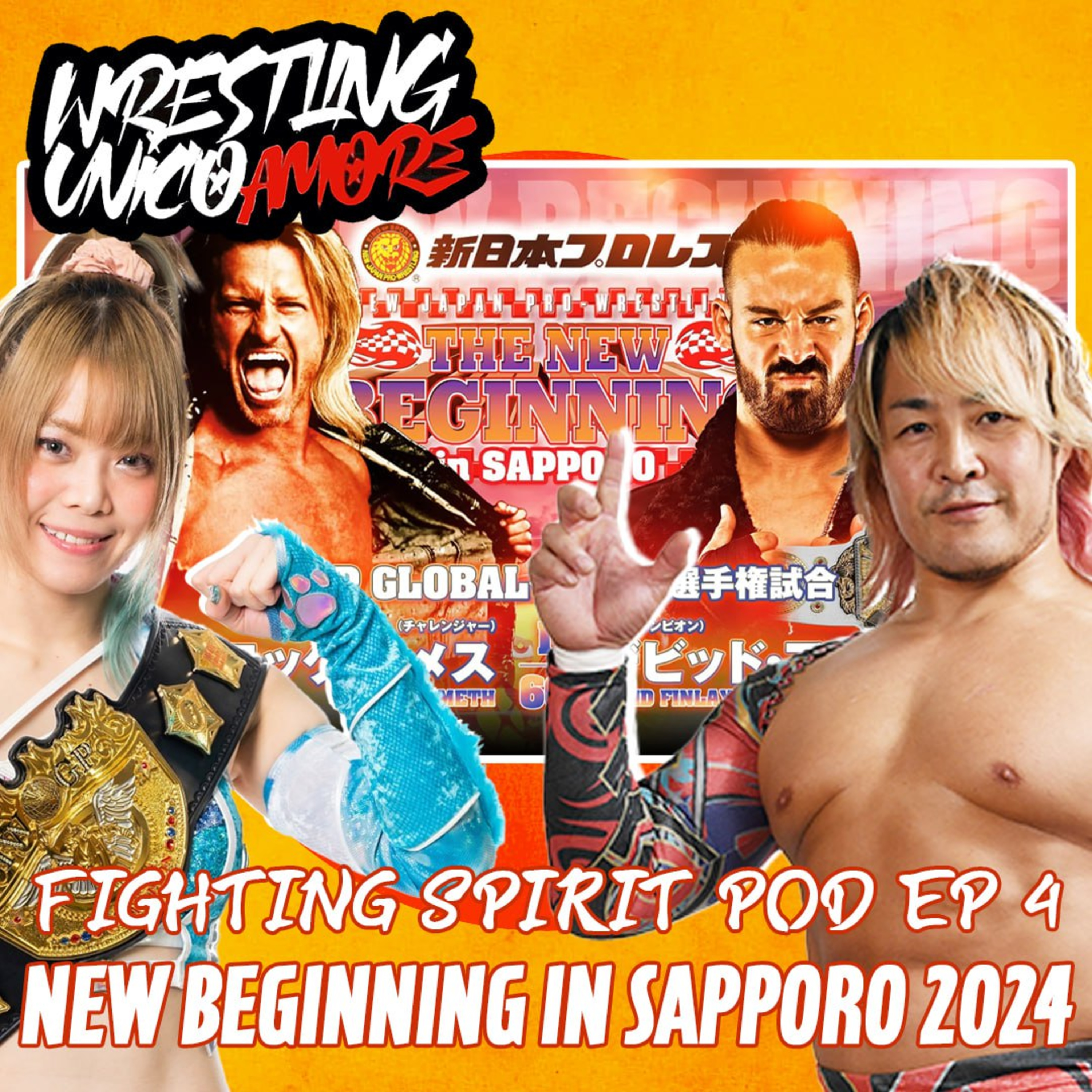 Wrestling Unico Amore - Podcast