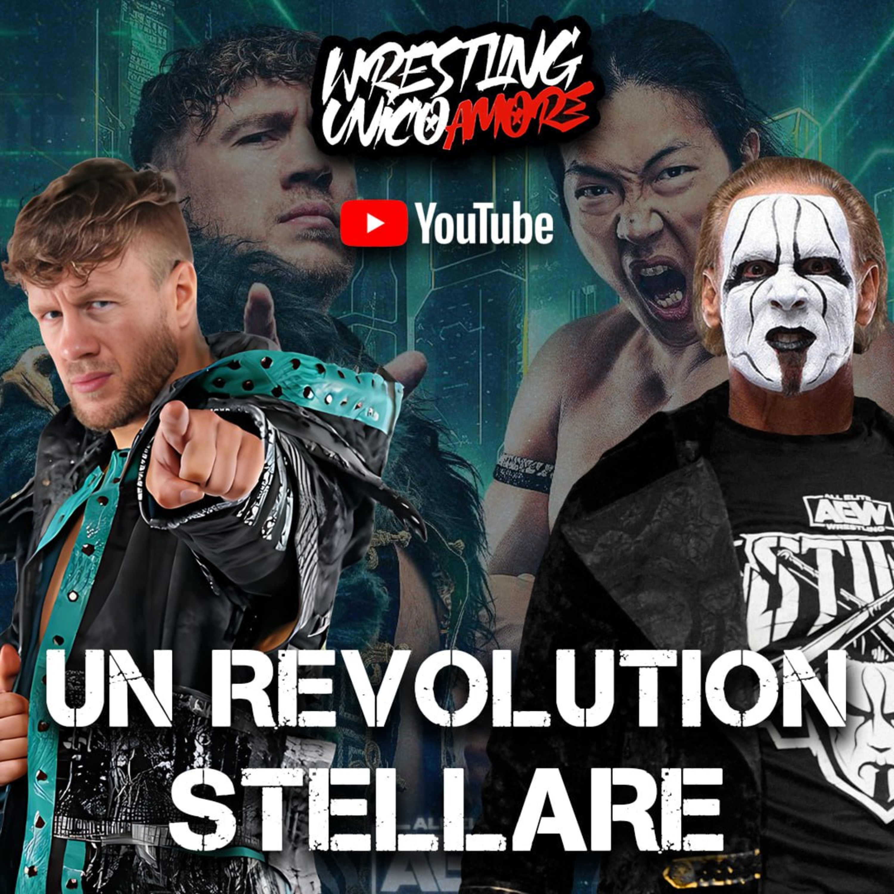 Wrestling Unico Amore - Podcast